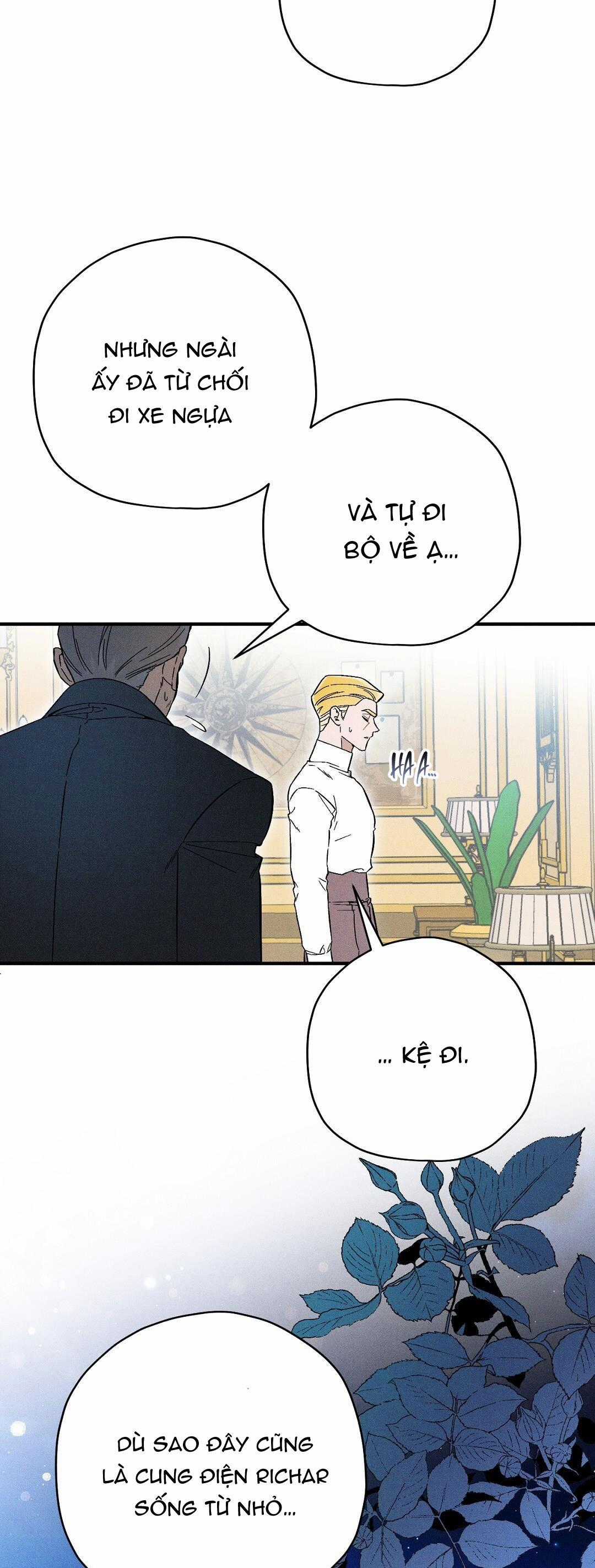 Hoàng Tử Hư Hỏng Che Giấu Mình Là Omega Chapter 14 trang 18