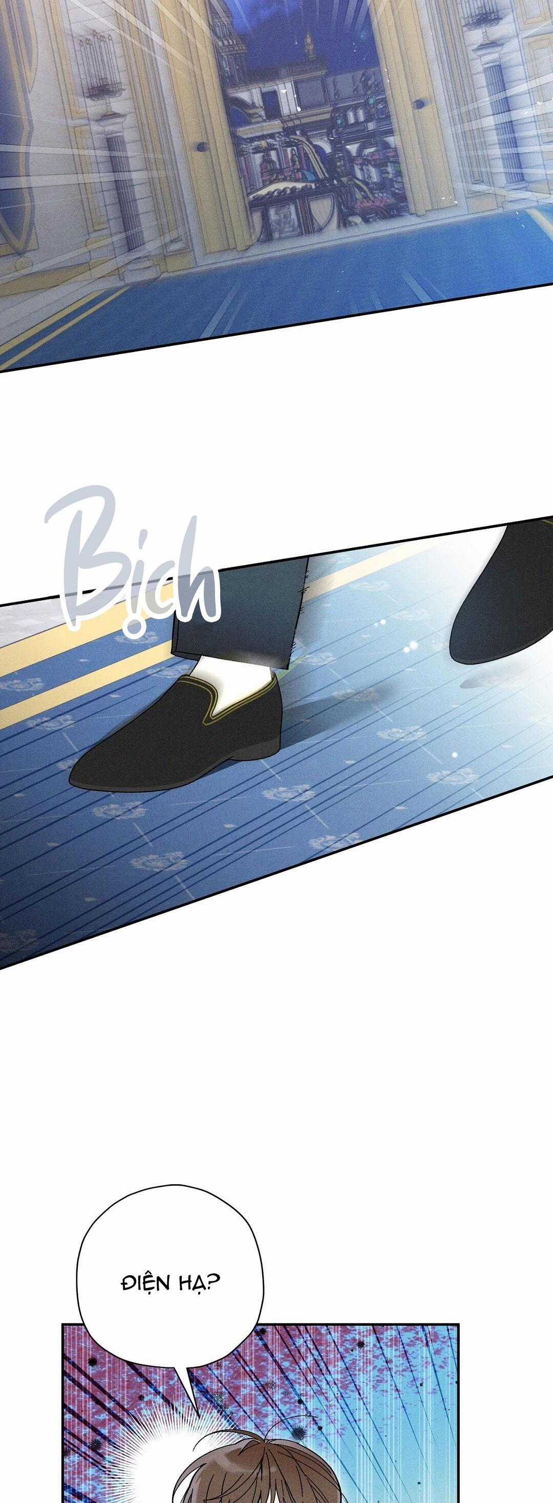 Hoàng Tử Hư Hỏng Che Giấu Mình Là Omega Chapter 14 trang 2