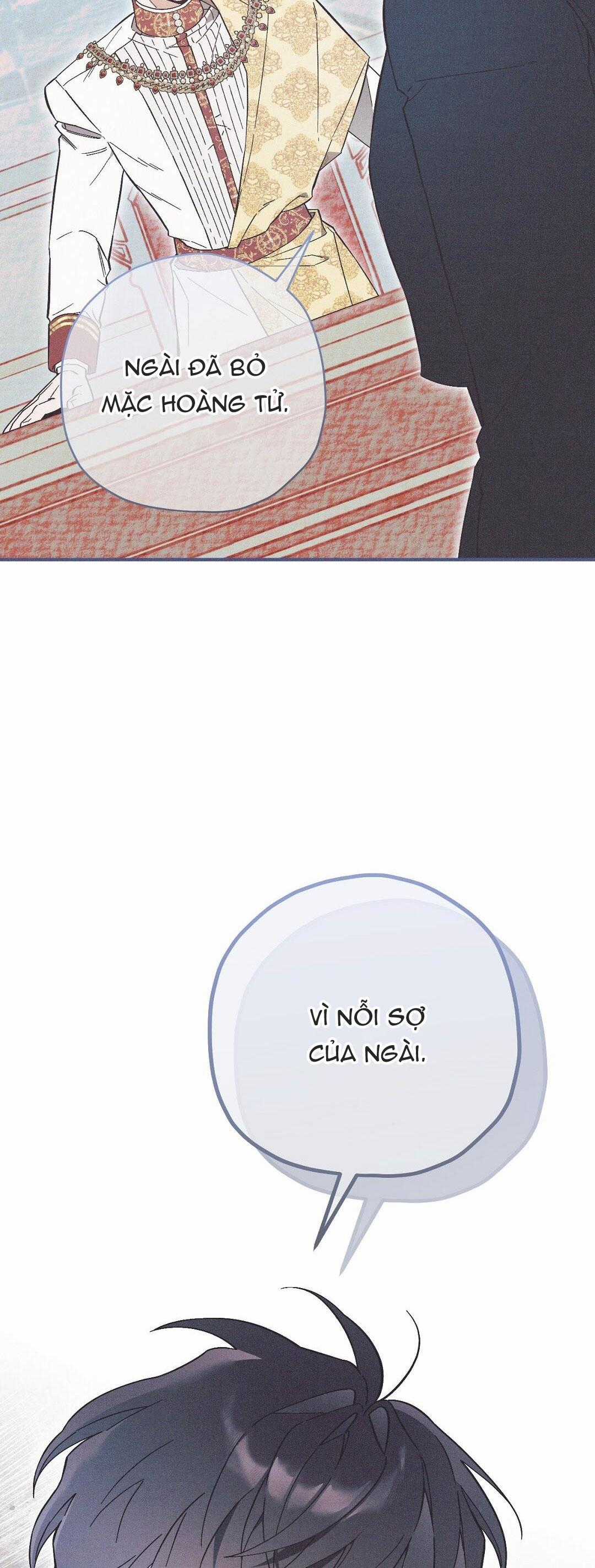 Hoàng Tử Hư Hỏng Che Giấu Mình Là Omega Chapter 14 trang 20