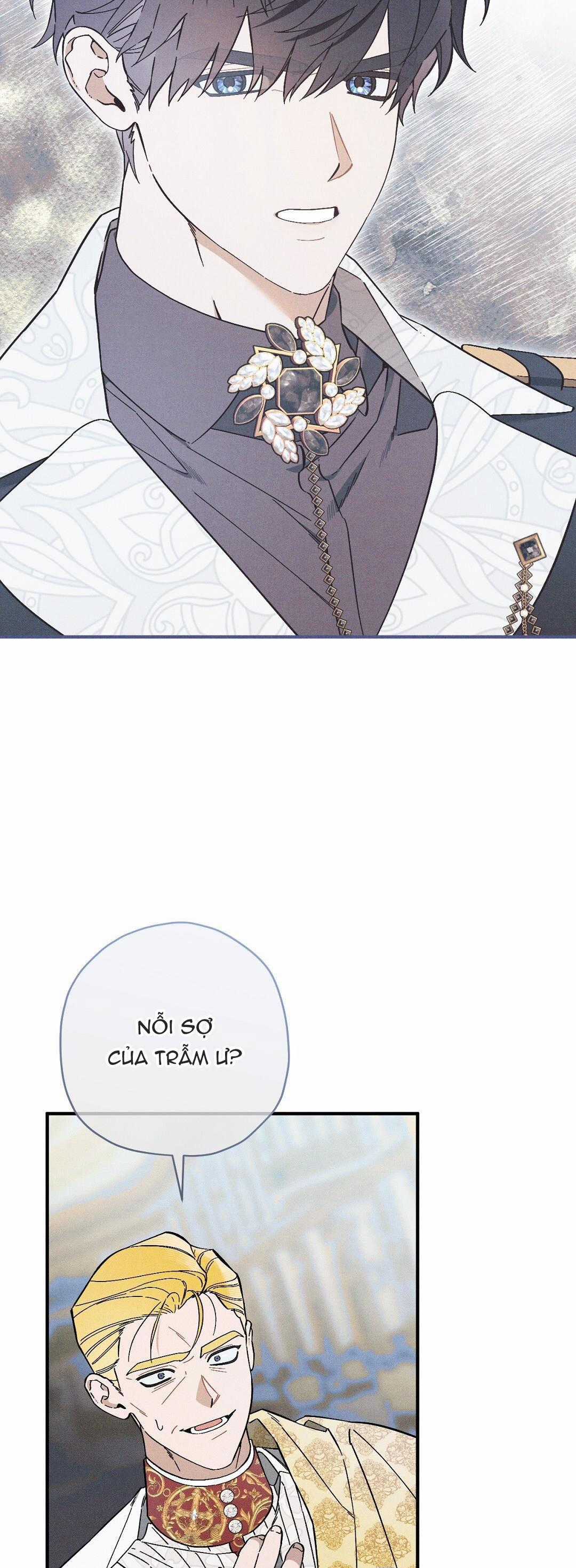 Hoàng Tử Hư Hỏng Che Giấu Mình Là Omega Chapter 14 trang 21