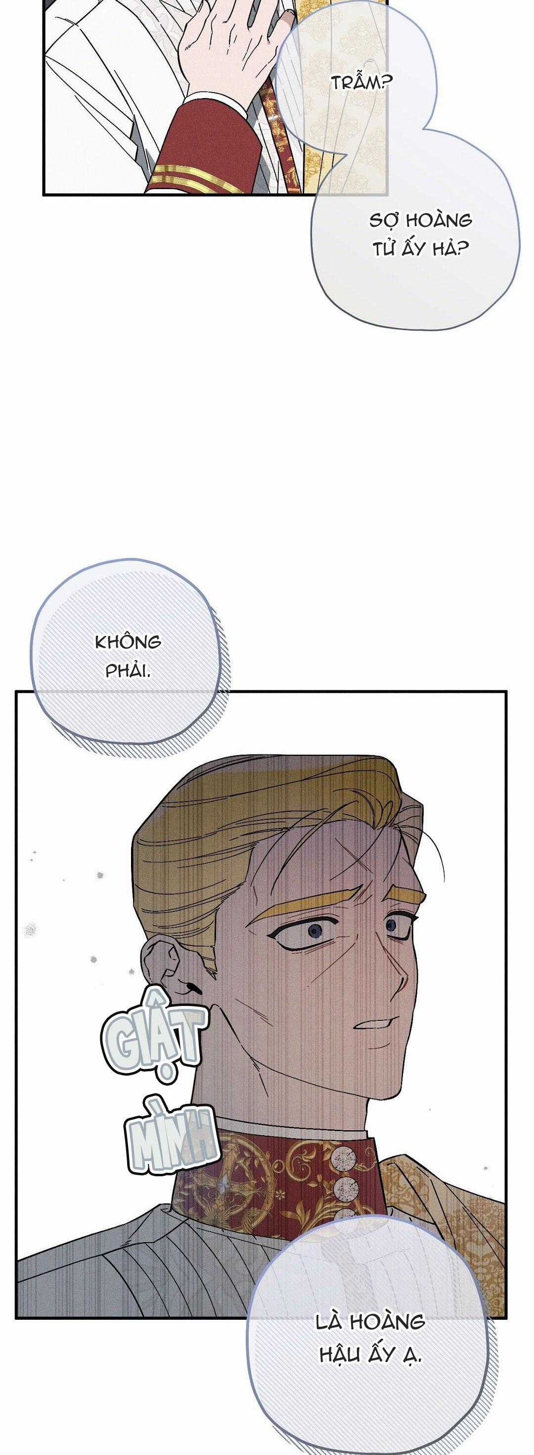 Hoàng Tử Hư Hỏng Che Giấu Mình Là Omega Chapter 14 trang 22