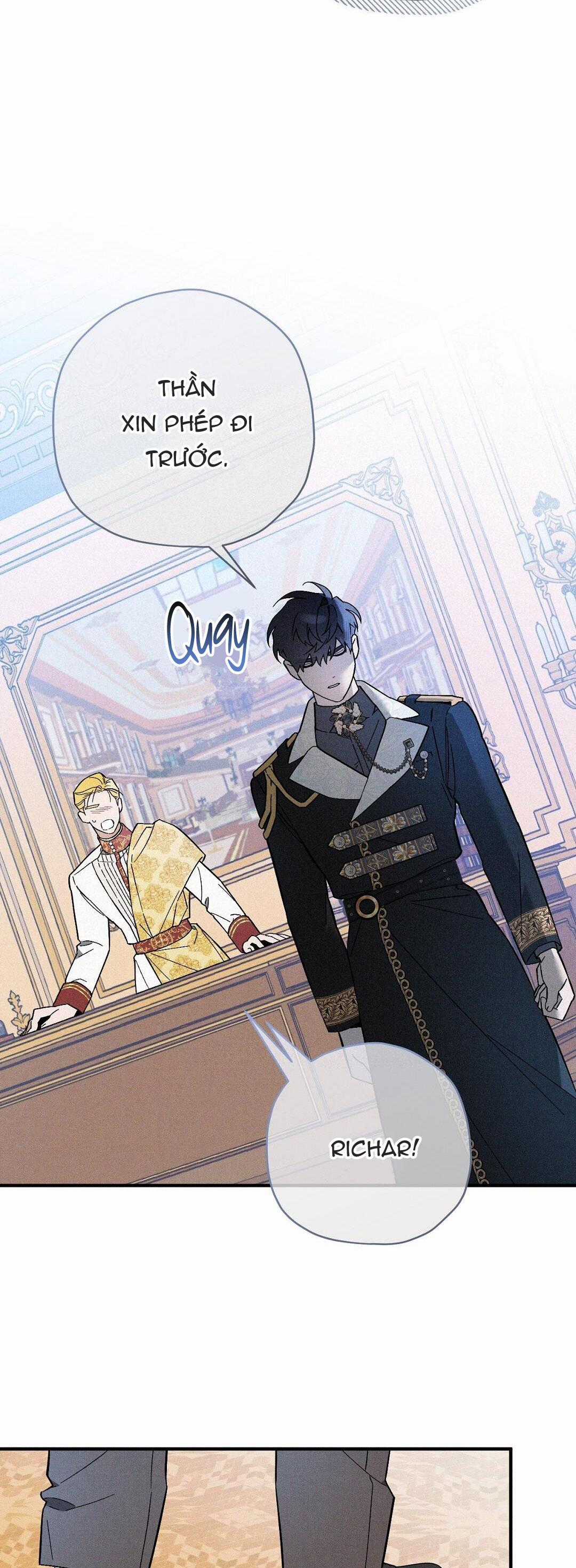 Hoàng Tử Hư Hỏng Che Giấu Mình Là Omega Chapter 14 trang 23