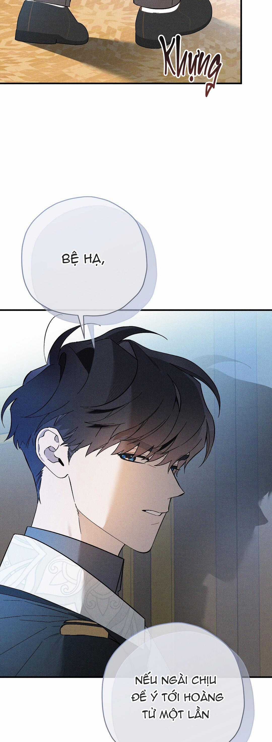 Hoàng Tử Hư Hỏng Che Giấu Mình Là Omega Chapter 14 trang 24