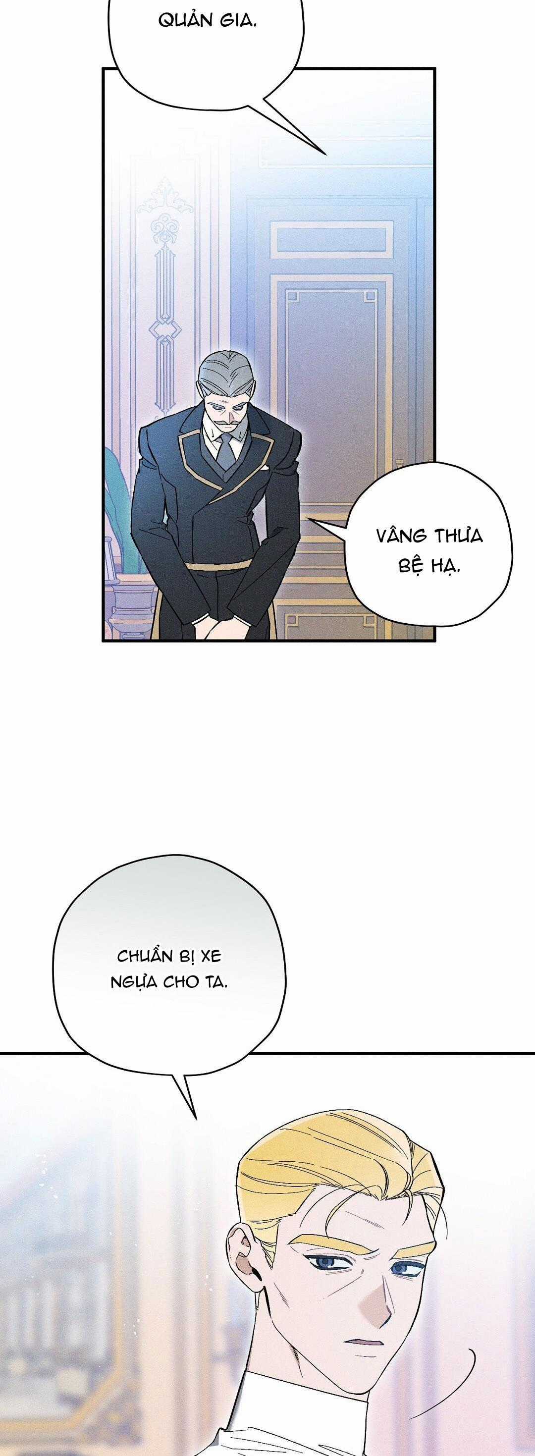 Hoàng Tử Hư Hỏng Che Giấu Mình Là Omega Chapter 14 trang 27