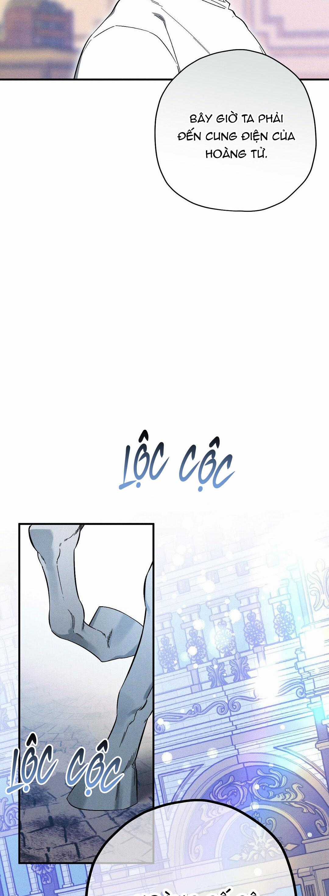 Hoàng Tử Hư Hỏng Che Giấu Mình Là Omega Chapter 14 trang 28