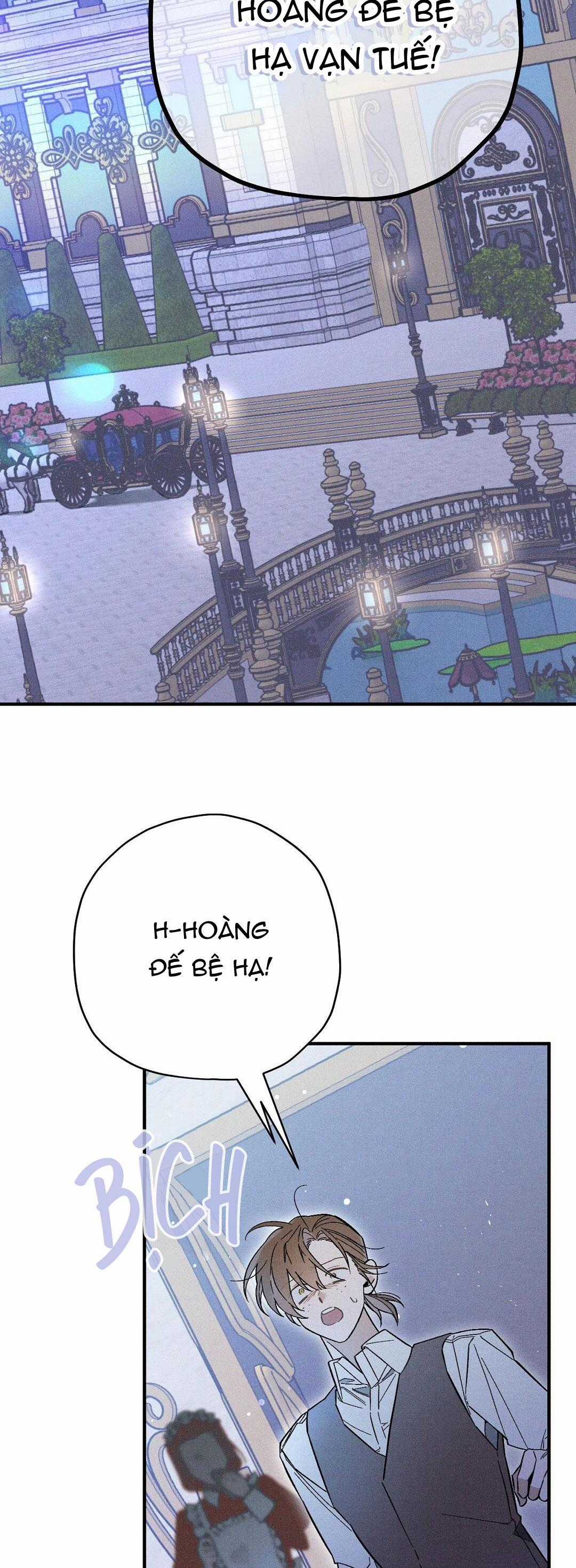 Hoàng Tử Hư Hỏng Che Giấu Mình Là Omega Chapter 14 trang 29