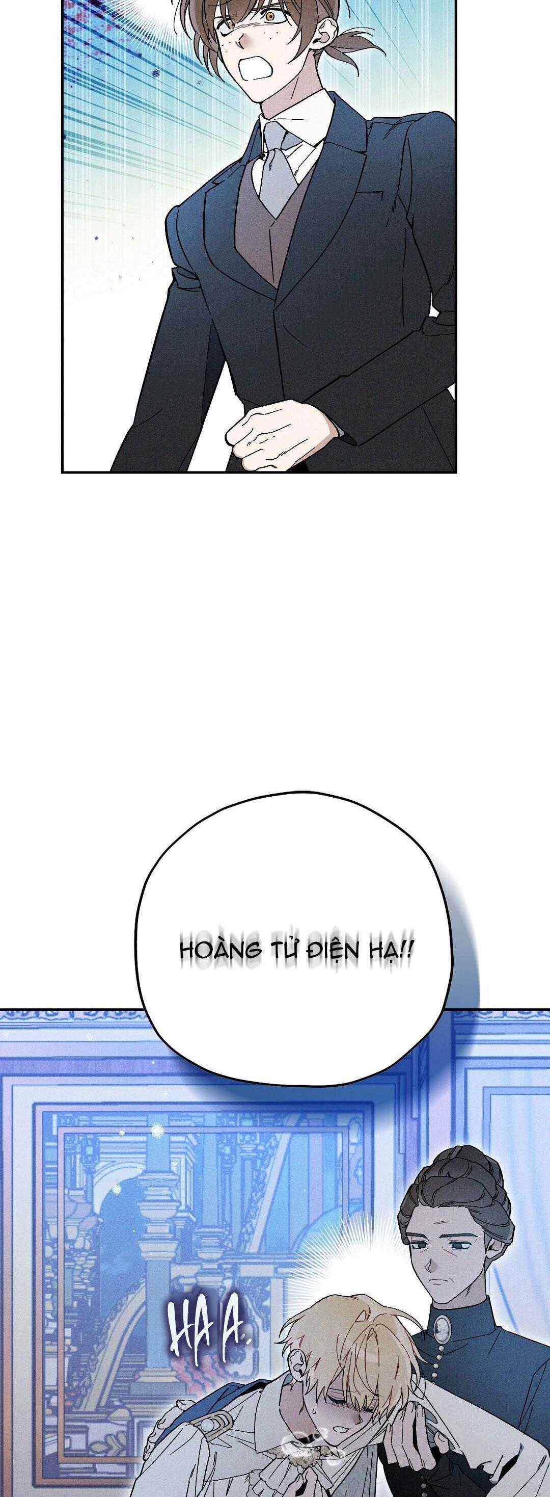 Hoàng Tử Hư Hỏng Che Giấu Mình Là Omega Chapter 14 trang 3