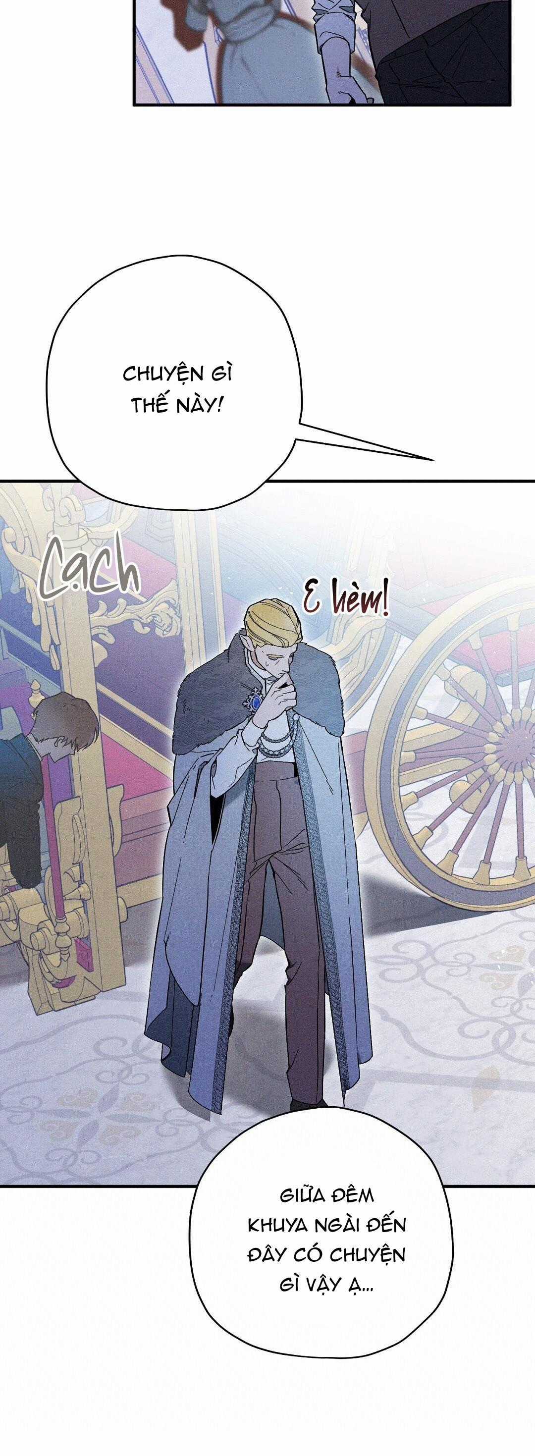 Hoàng Tử Hư Hỏng Che Giấu Mình Là Omega Chapter 14 trang 30