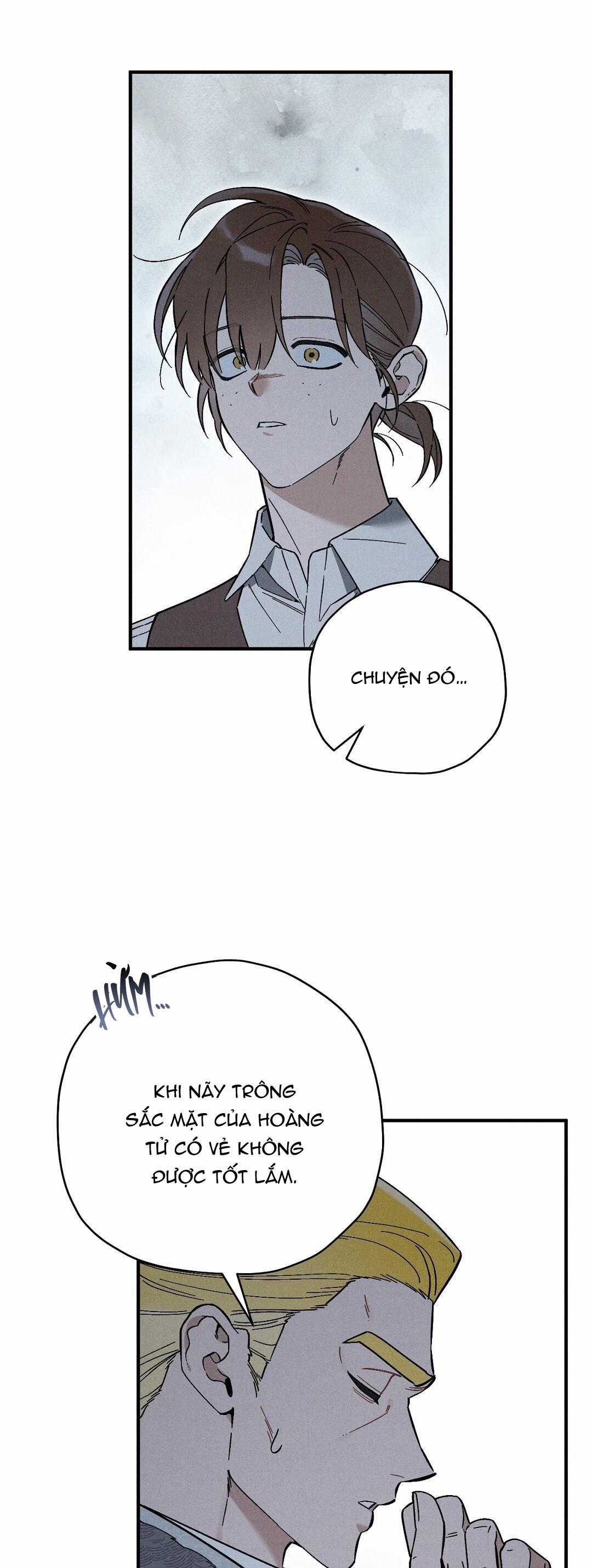 Hoàng Tử Hư Hỏng Che Giấu Mình Là Omega Chapter 14 trang 31