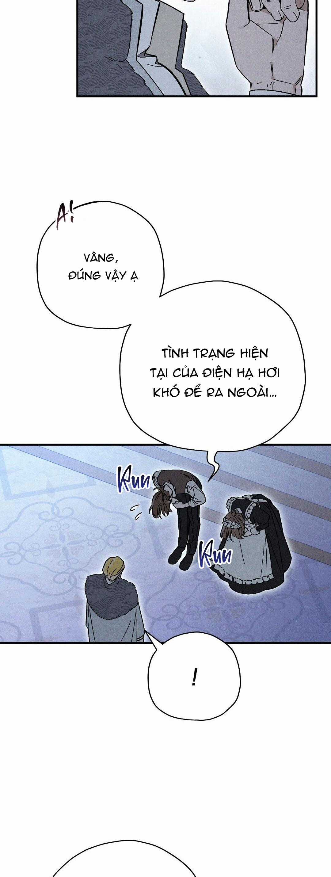 Hoàng Tử Hư Hỏng Che Giấu Mình Là Omega Chapter 14 trang 32