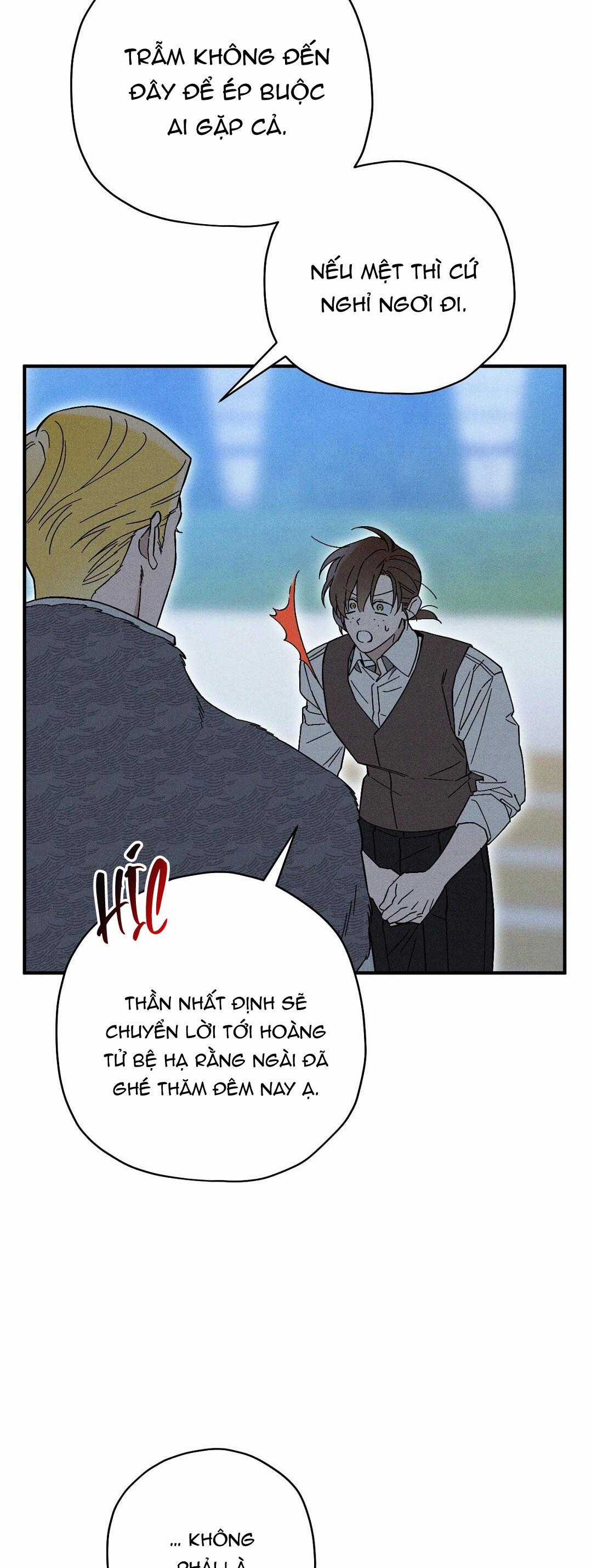 Hoàng Tử Hư Hỏng Che Giấu Mình Là Omega Chapter 14 trang 33