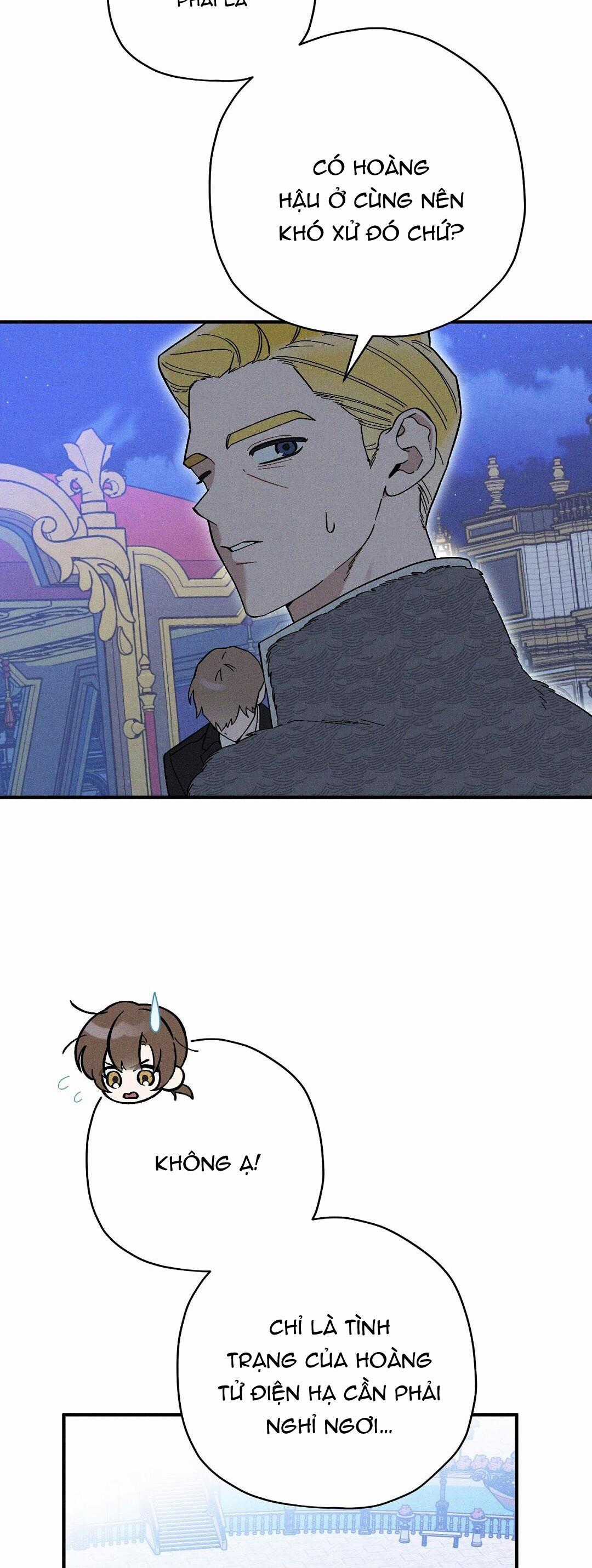 Hoàng Tử Hư Hỏng Che Giấu Mình Là Omega Chapter 14 trang 34