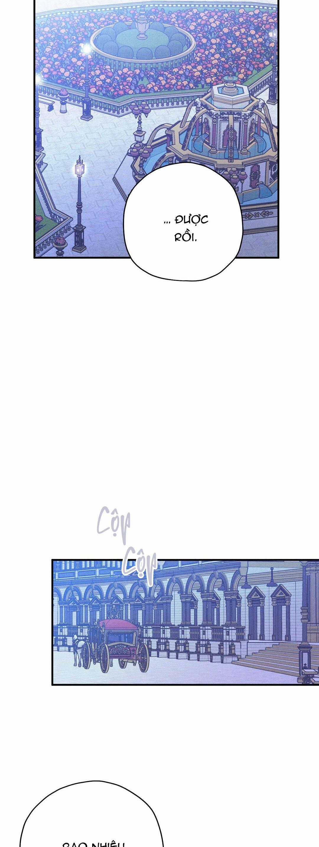 Hoàng Tử Hư Hỏng Che Giấu Mình Là Omega Chapter 14 trang 35