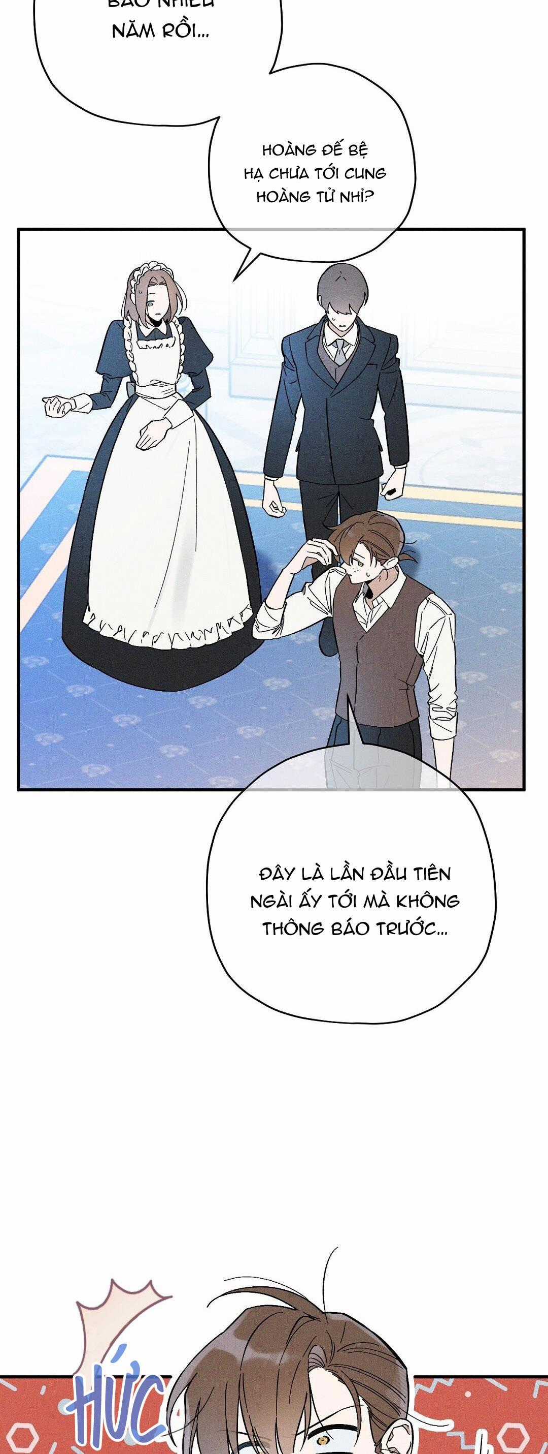 Hoàng Tử Hư Hỏng Che Giấu Mình Là Omega Chapter 14 trang 36