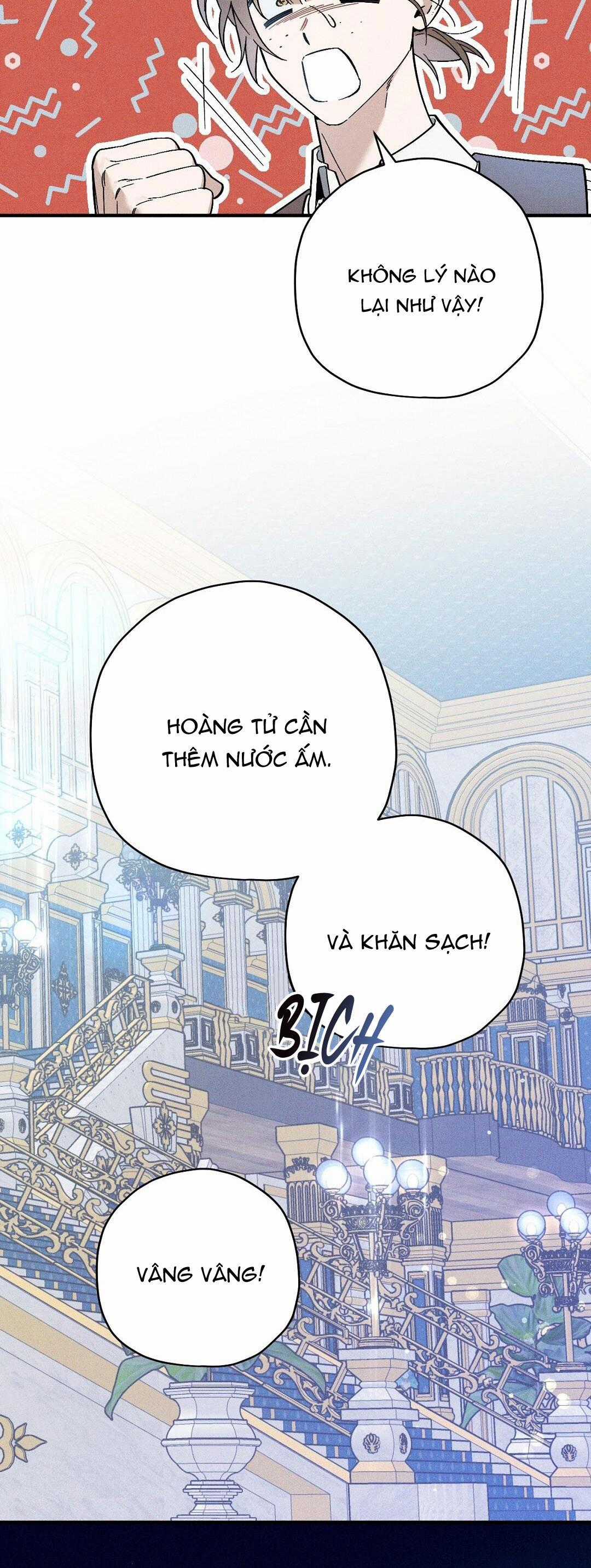 Hoàng Tử Hư Hỏng Che Giấu Mình Là Omega Chapter 14 trang 37