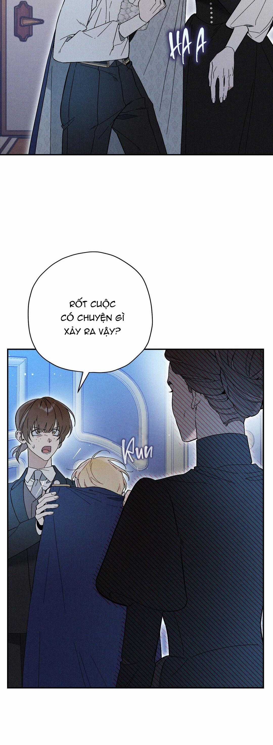 Hoàng Tử Hư Hỏng Che Giấu Mình Là Omega Chapter 14 trang 4