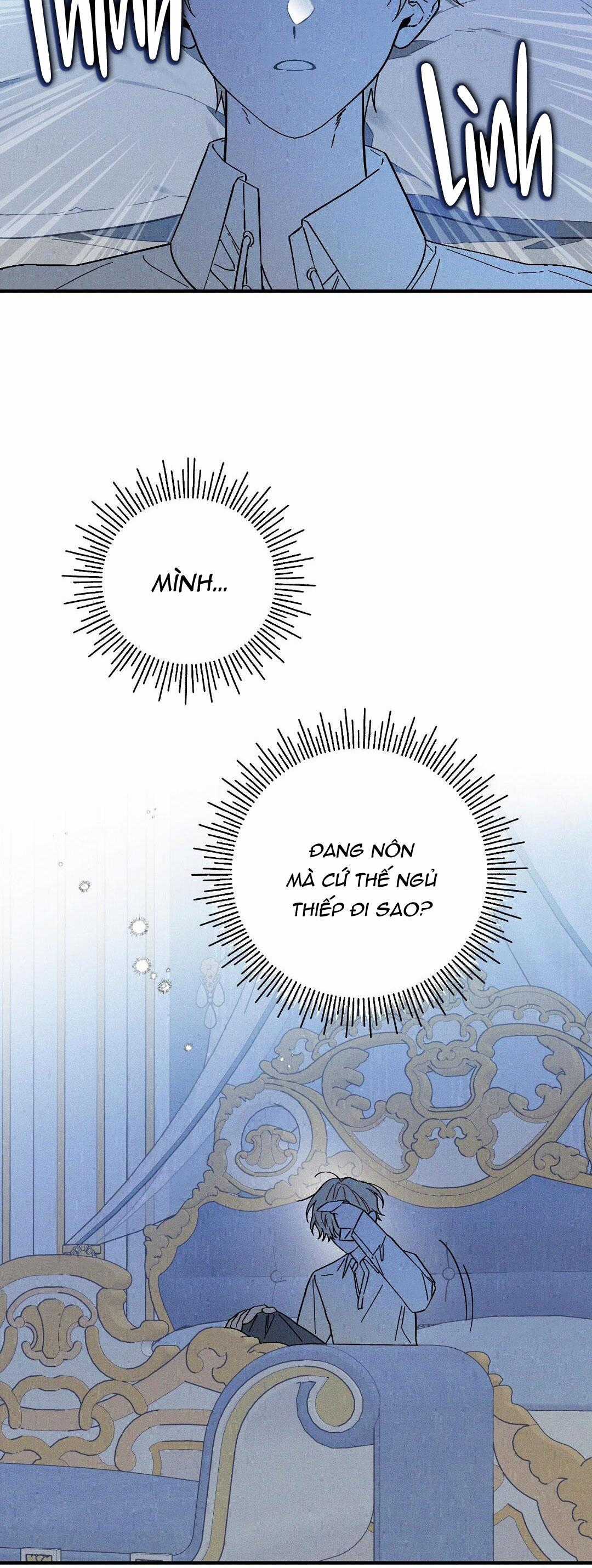 Hoàng Tử Hư Hỏng Che Giấu Mình Là Omega Chapter 14 trang 40