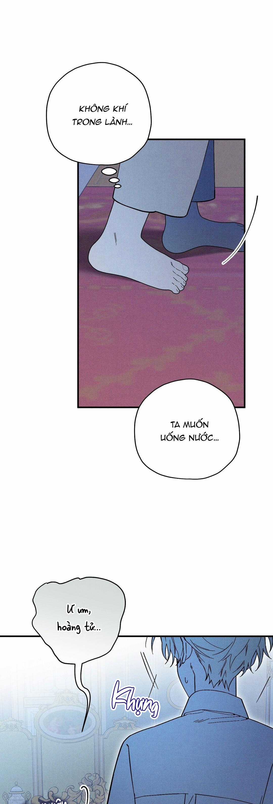 Hoàng Tử Hư Hỏng Che Giấu Mình Là Omega Chapter 14 trang 41