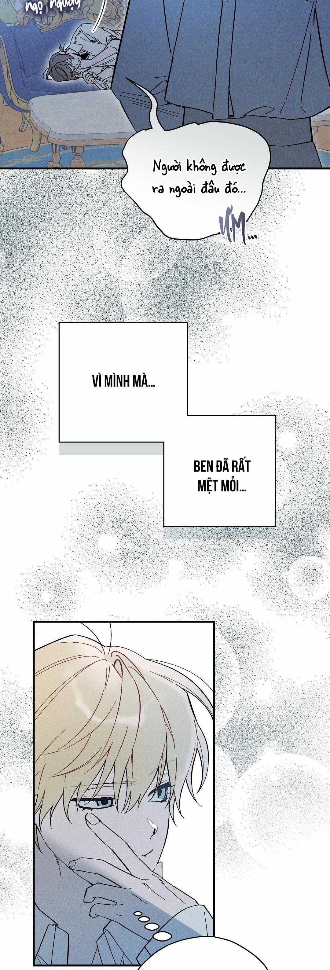 Hoàng Tử Hư Hỏng Che Giấu Mình Là Omega Chapter 14 trang 42