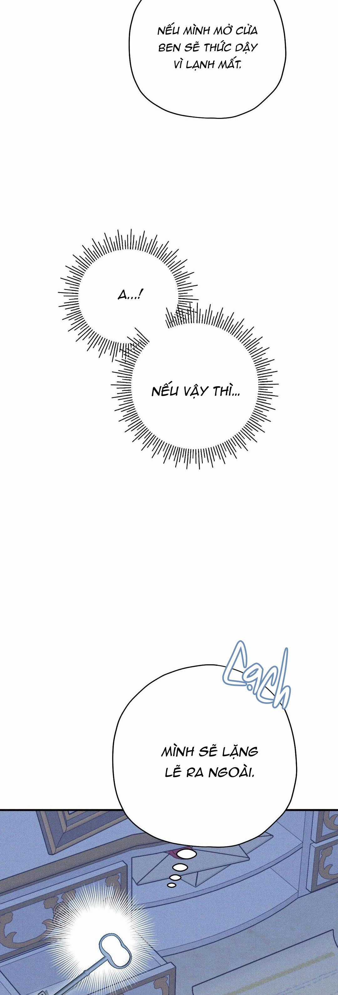 Hoàng Tử Hư Hỏng Che Giấu Mình Là Omega Chapter 14 trang 43