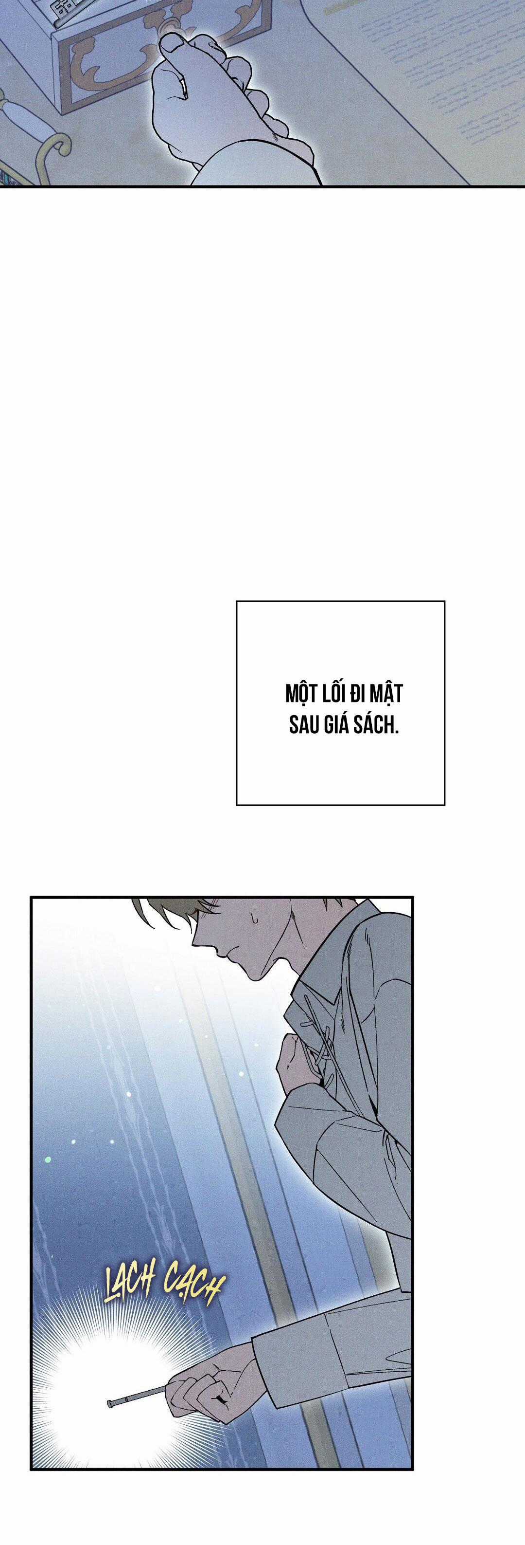 Hoàng Tử Hư Hỏng Che Giấu Mình Là Omega Chapter 14 trang 44