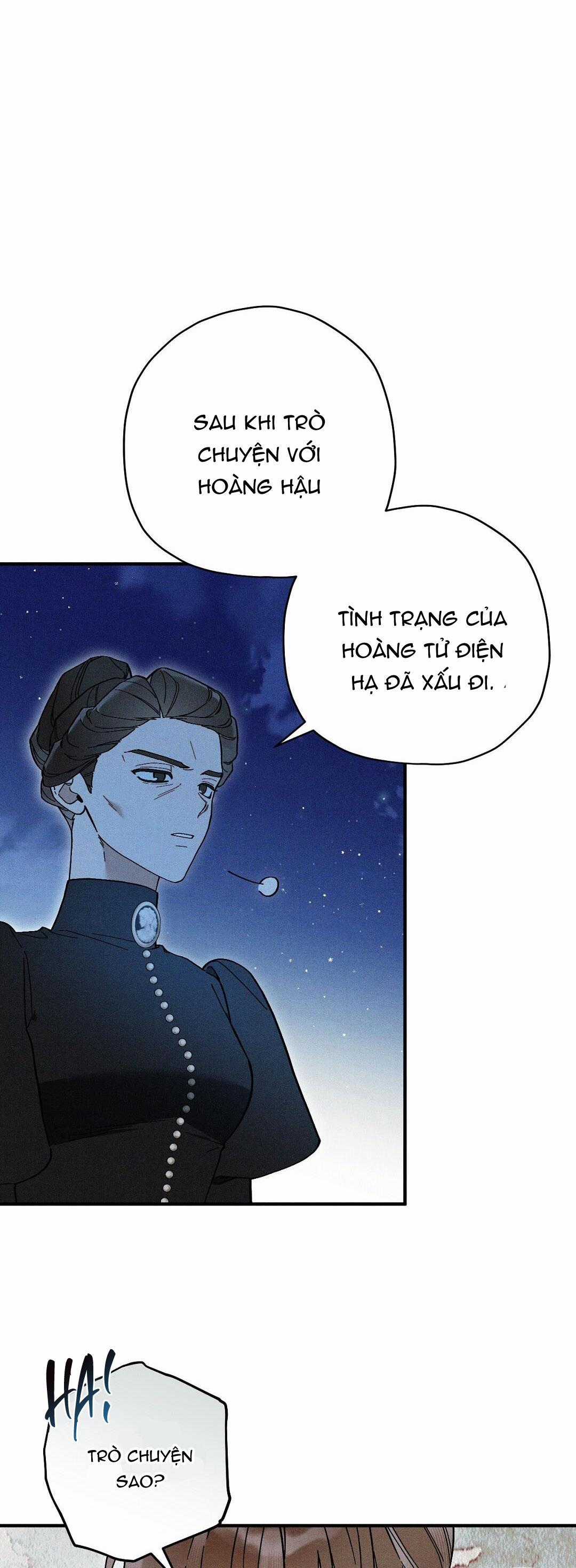 Hoàng Tử Hư Hỏng Che Giấu Mình Là Omega Chapter 14 trang 5