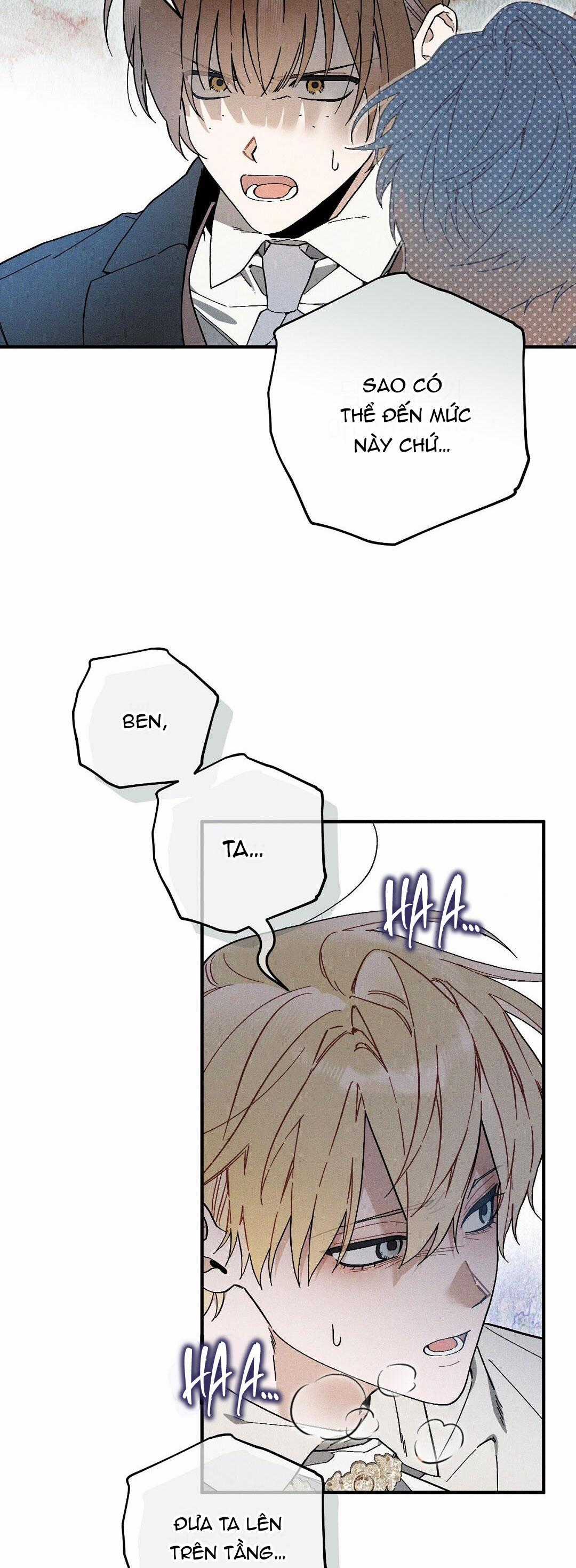 Hoàng Tử Hư Hỏng Che Giấu Mình Là Omega Chapter 14 trang 6