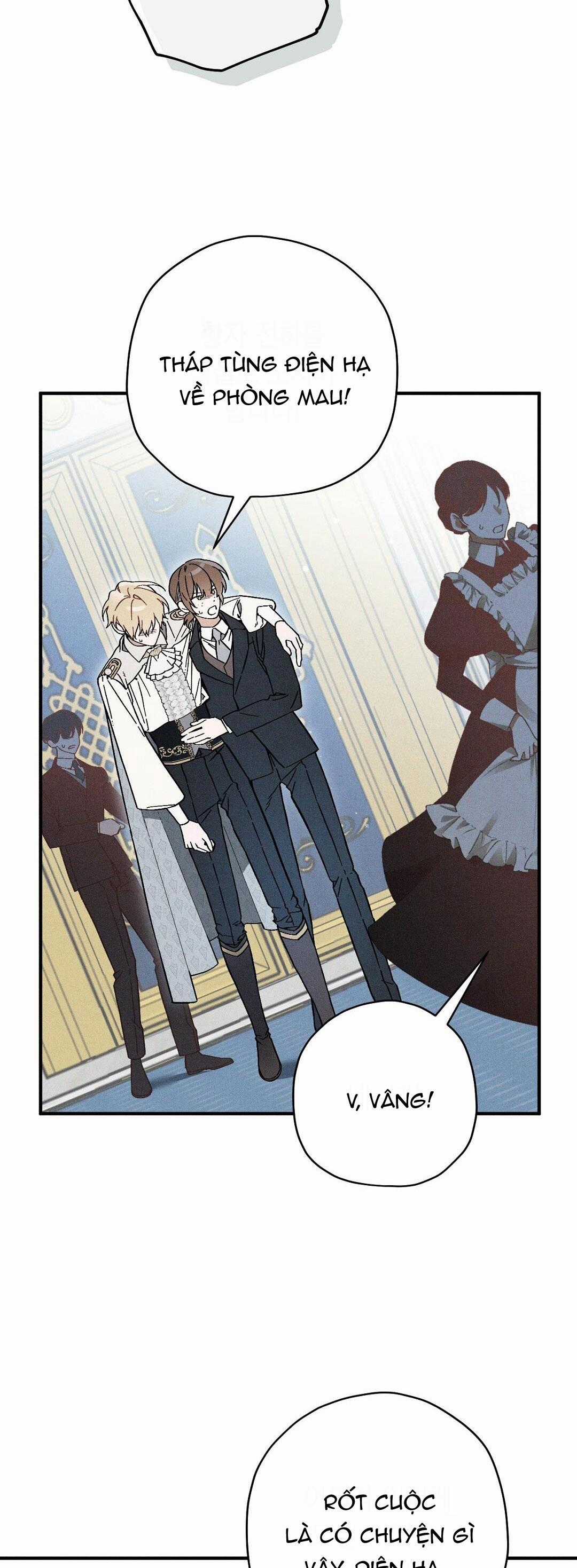 Hoàng Tử Hư Hỏng Che Giấu Mình Là Omega Chapter 14 trang 7