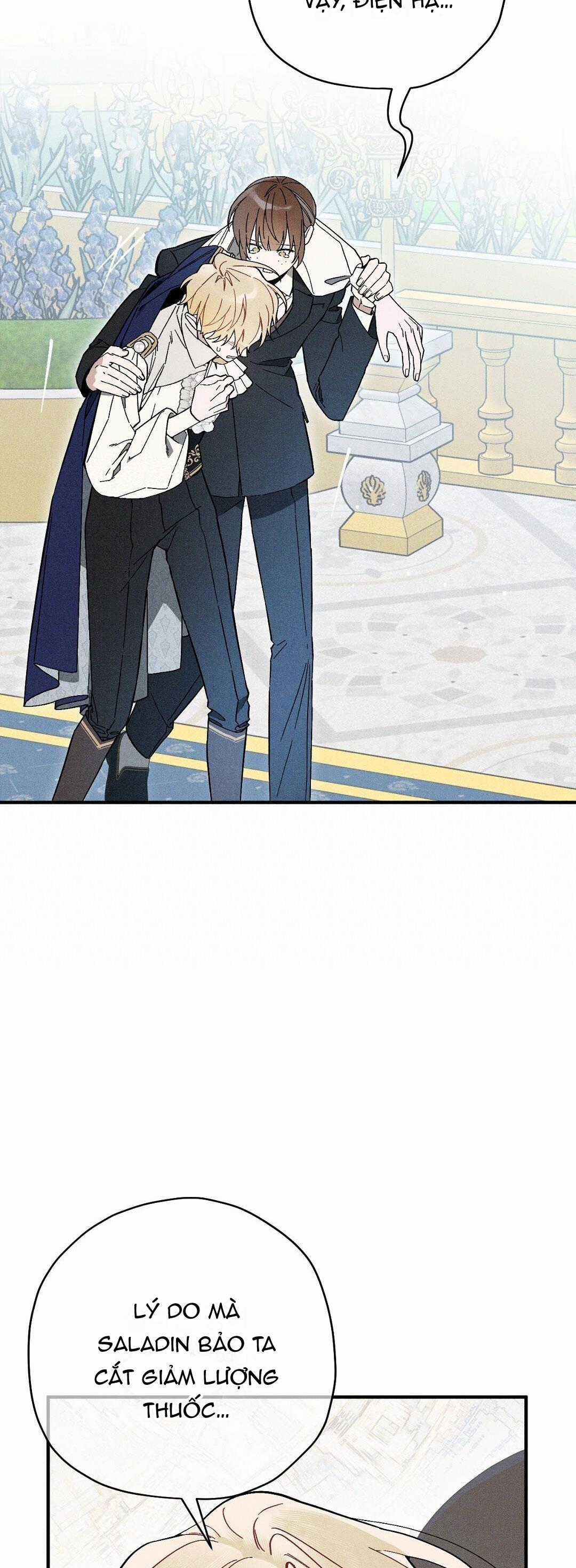 Hoàng Tử Hư Hỏng Che Giấu Mình Là Omega Chapter 14 trang 8