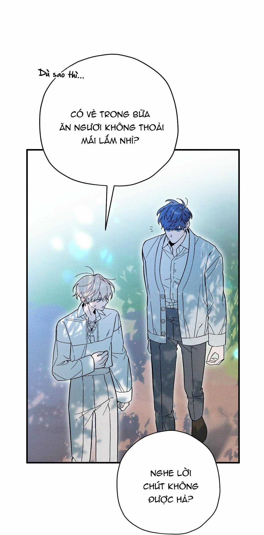 Hoàng Tử Hư Hỏng Che Giấu Mình Là Omega Chapter 15 trang 11