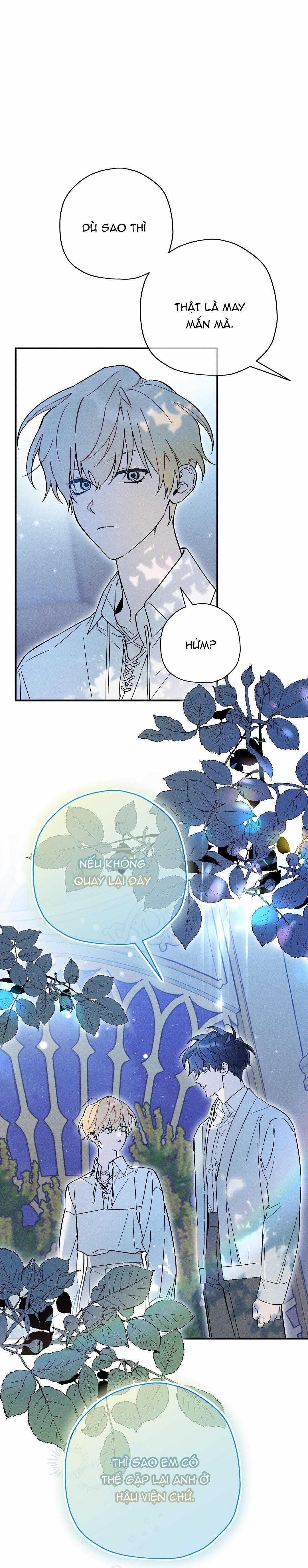 Hoàng Tử Hư Hỏng Che Giấu Mình Là Omega Chapter 15 trang 16