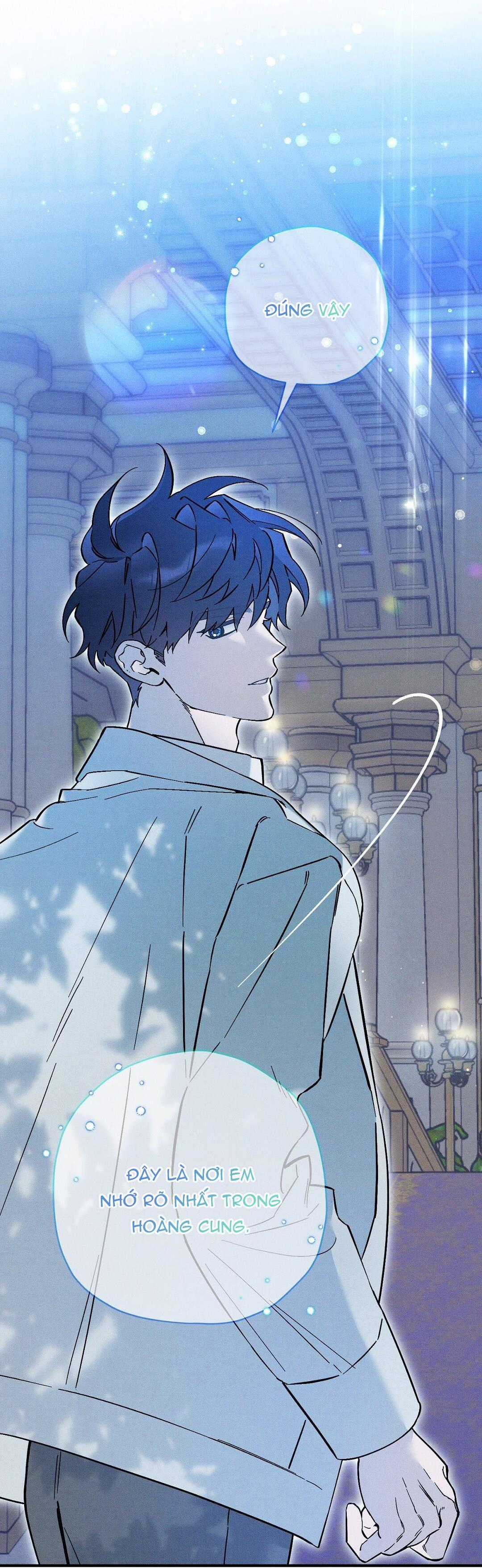 Hoàng Tử Hư Hỏng Che Giấu Mình Là Omega Chapter 15 trang 19