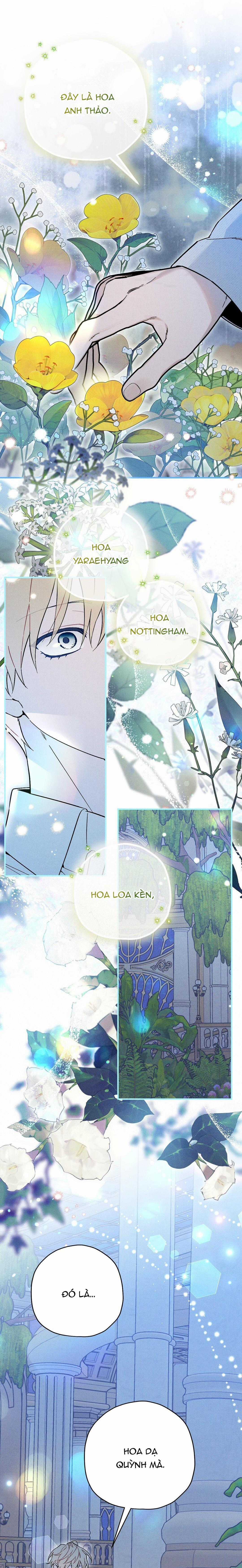 Hoàng Tử Hư Hỏng Che Giấu Mình Là Omega Chapter 15 trang 22