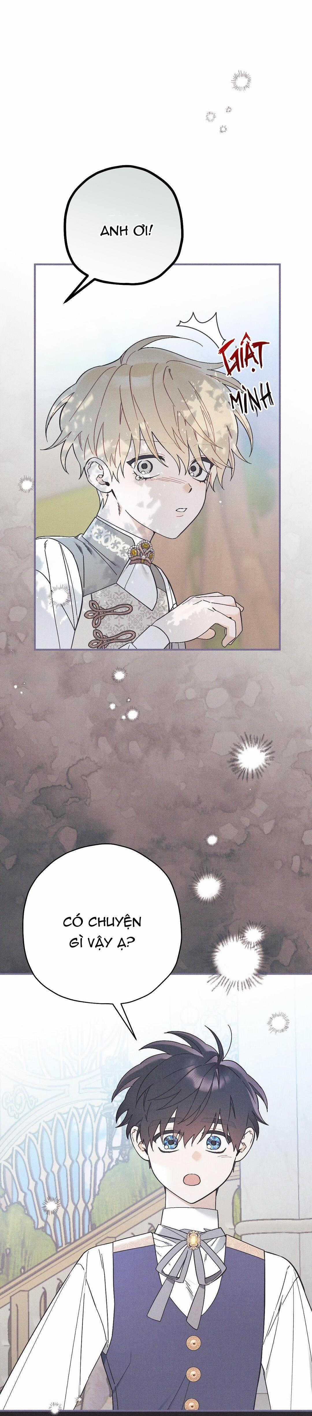 Hoàng Tử Hư Hỏng Che Giấu Mình Là Omega Chapter 15 trang 31