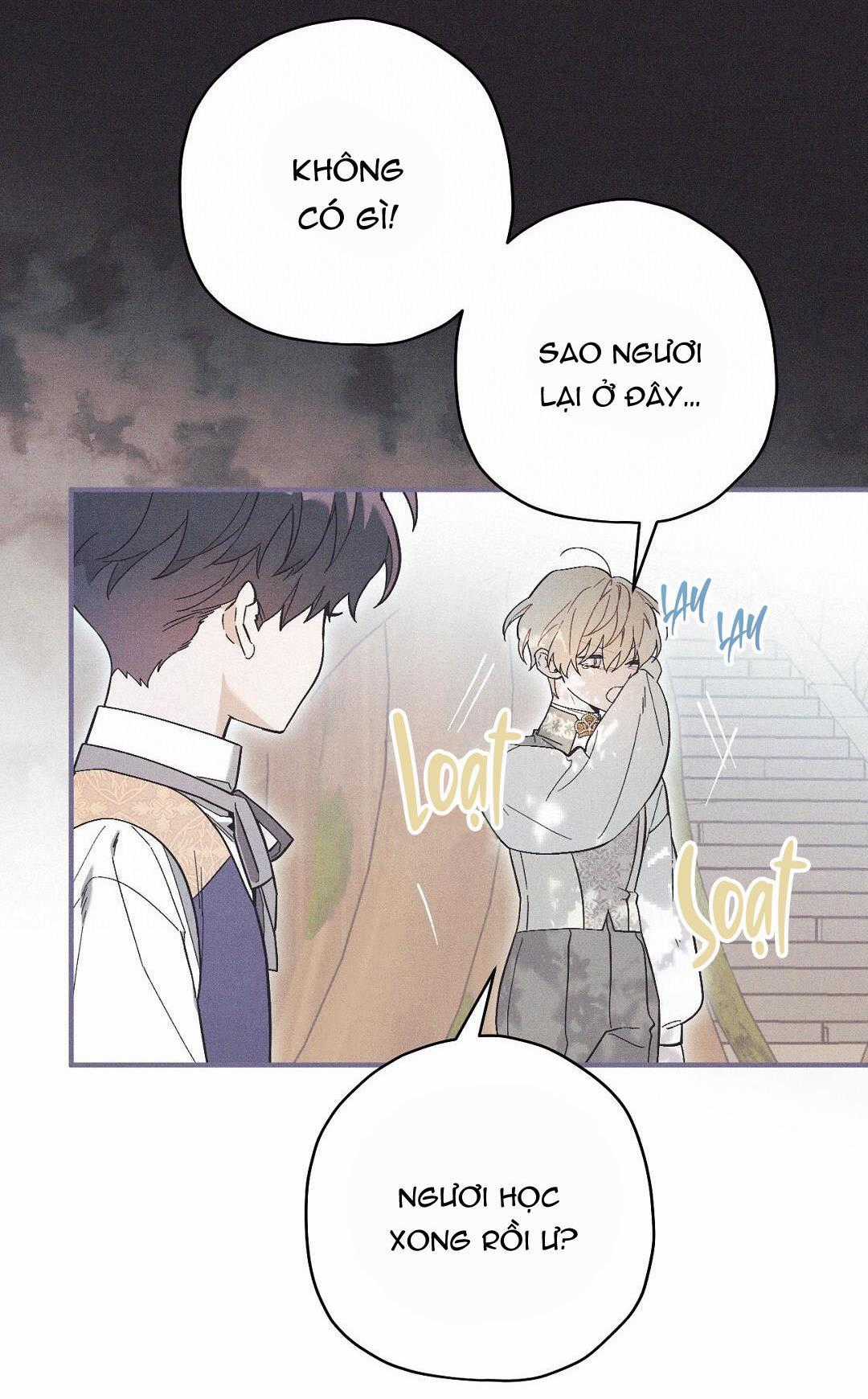 Hoàng Tử Hư Hỏng Che Giấu Mình Là Omega Chapter 15 trang 34