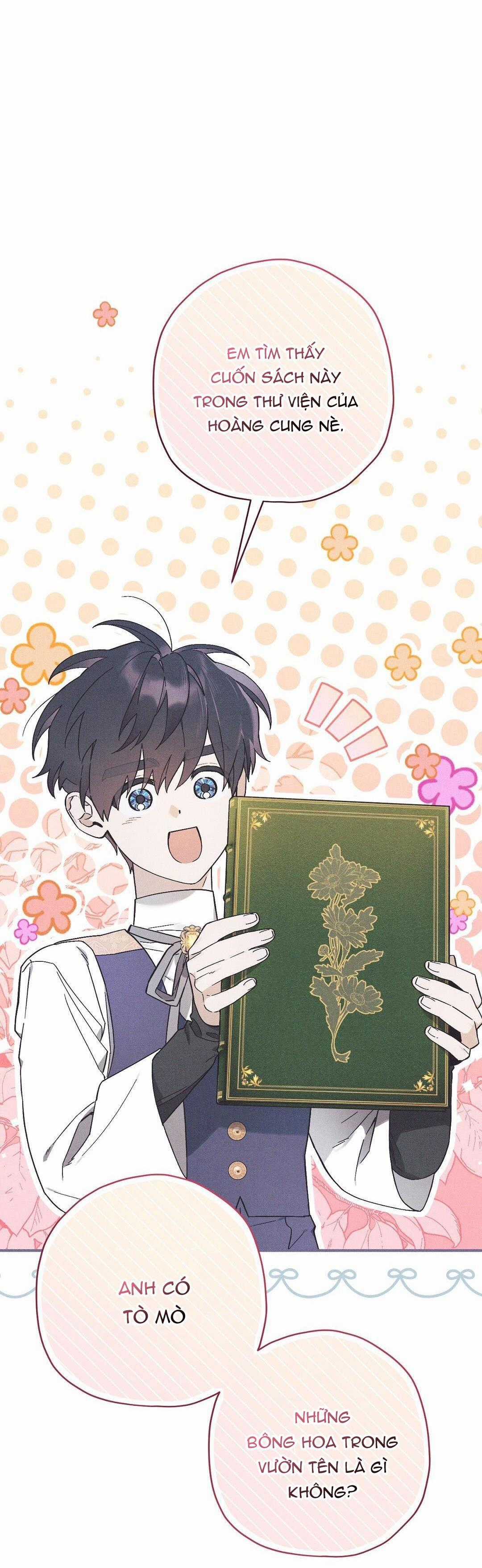 Hoàng Tử Hư Hỏng Che Giấu Mình Là Omega Chapter 15 trang 35