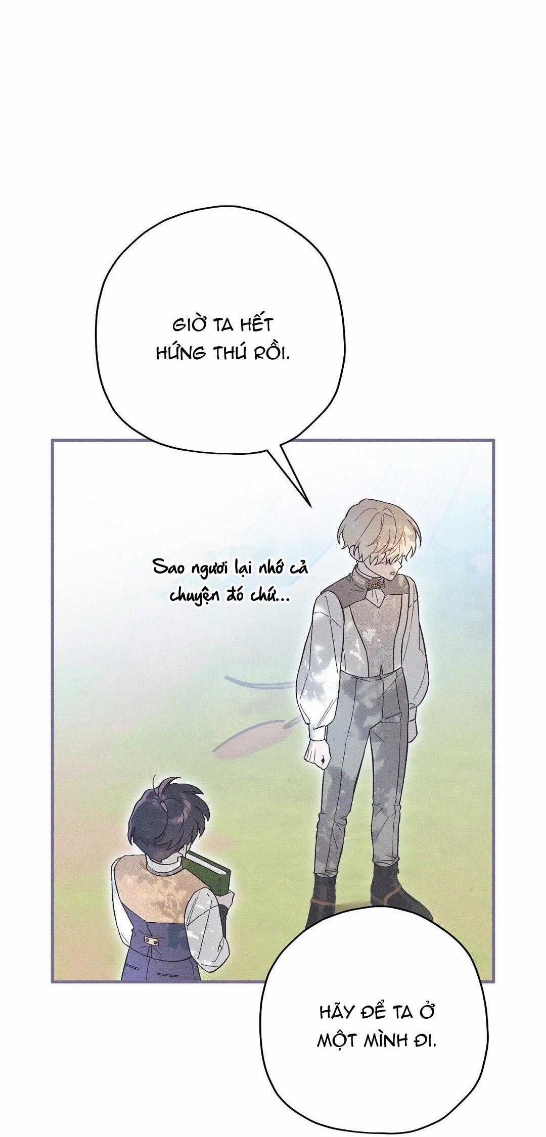 Hoàng Tử Hư Hỏng Che Giấu Mình Là Omega Chapter 15 trang 36