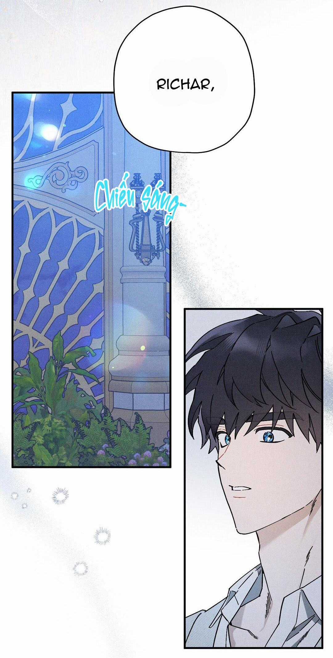 Hoàng Tử Hư Hỏng Che Giấu Mình Là Omega Chapter 15 trang 45