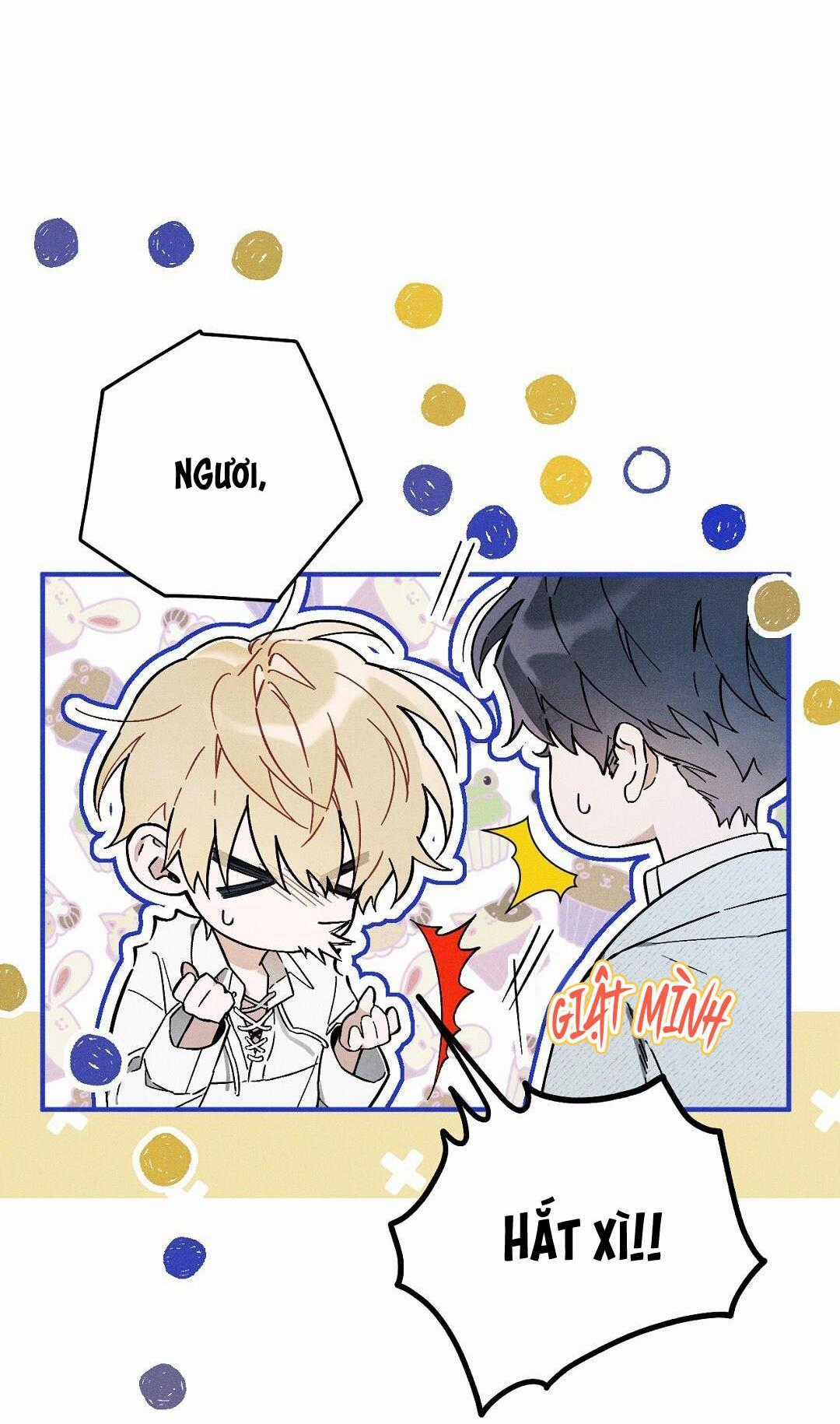 Hoàng Tử Hư Hỏng Che Giấu Mình Là Omega Chapter 15 trang 50