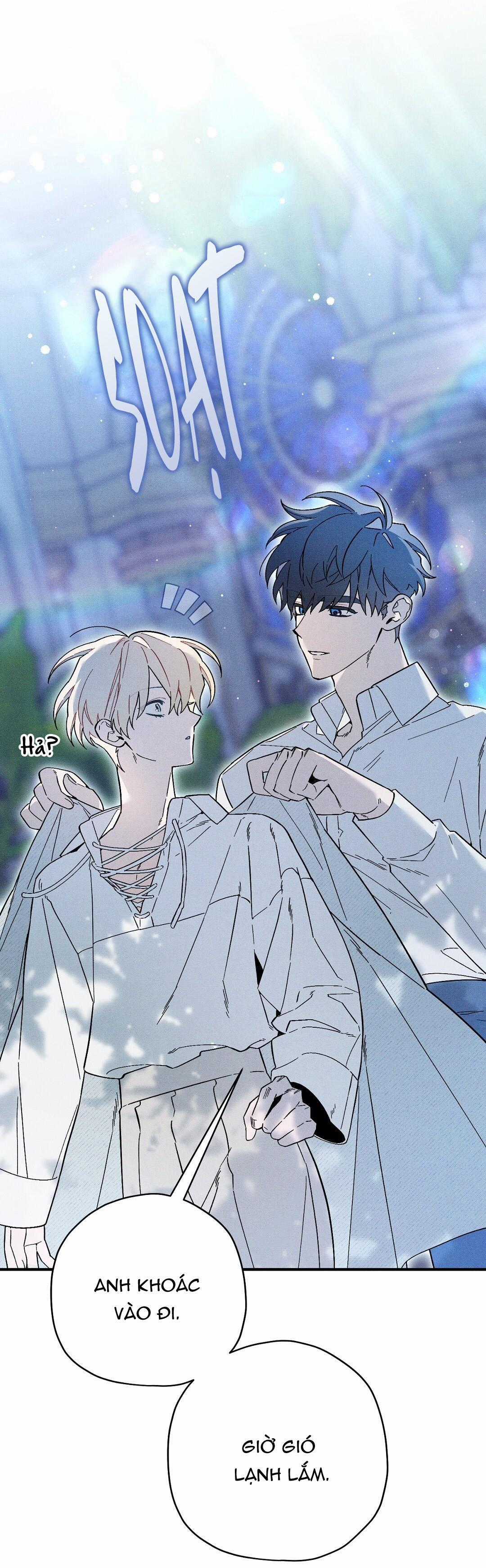 Hoàng Tử Hư Hỏng Che Giấu Mình Là Omega Chapter 15 trang 53