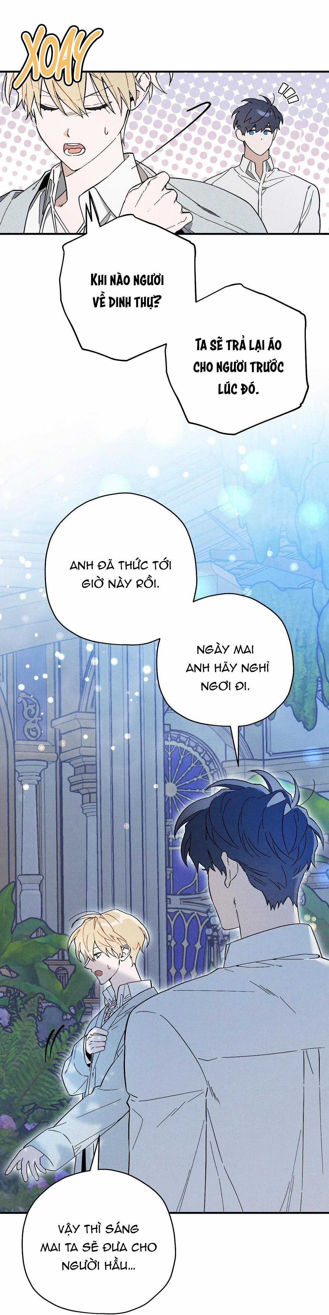 Hoàng Tử Hư Hỏng Che Giấu Mình Là Omega Chapter 15 trang 65