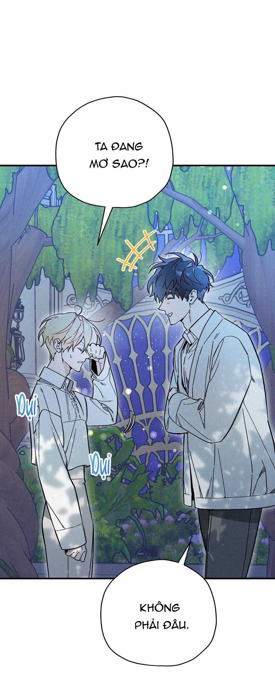 Hoàng Tử Hư Hỏng Che Giấu Mình Là Omega Chapter 15 trang 7