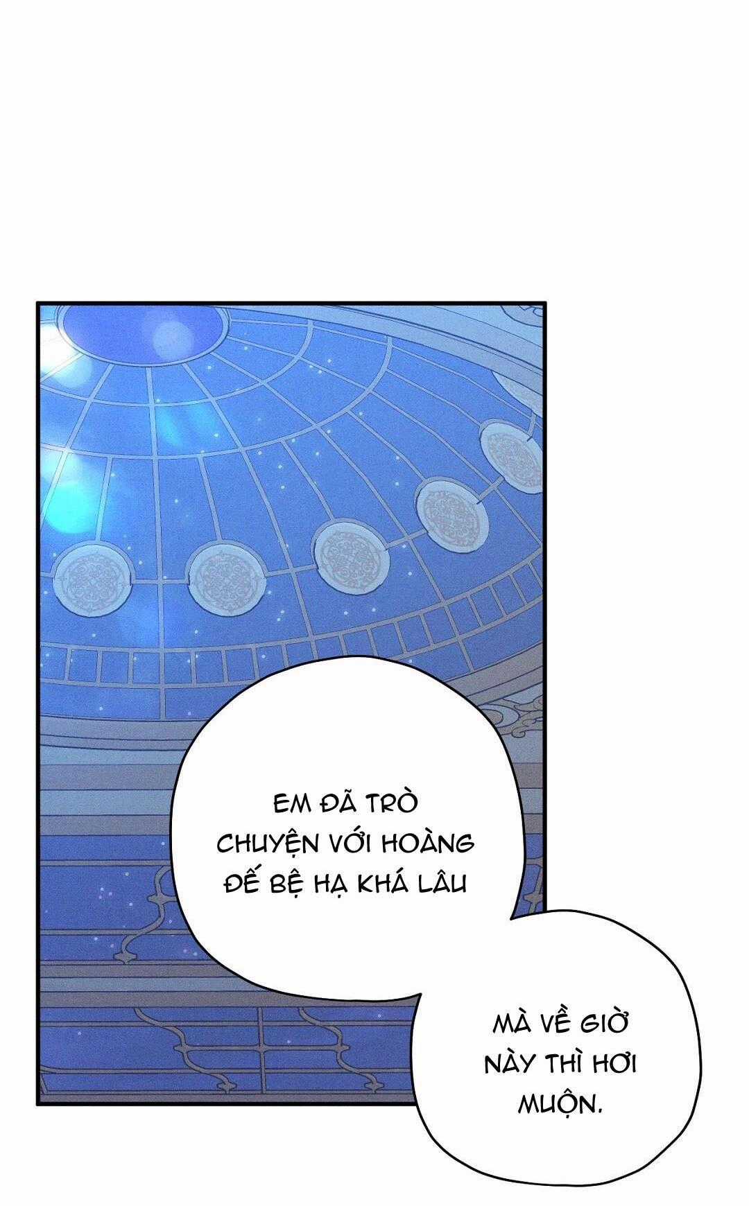 Hoàng Tử Hư Hỏng Che Giấu Mình Là Omega Chapter 15 trang 8