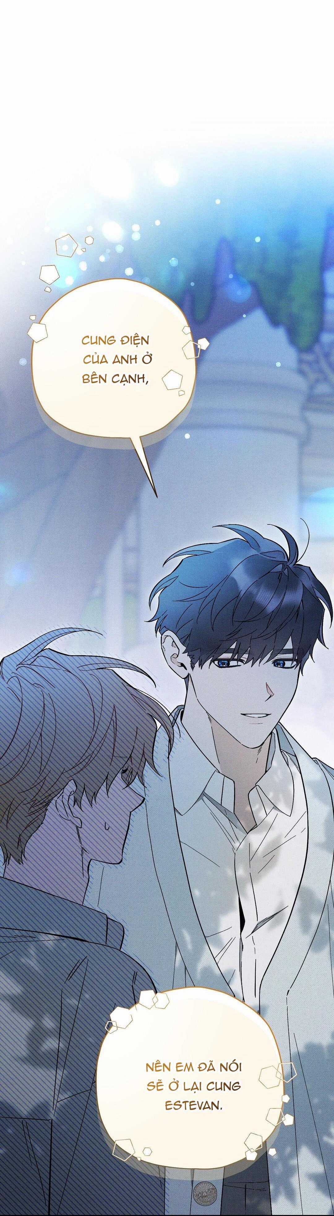 Hoàng Tử Hư Hỏng Che Giấu Mình Là Omega Chapter 15 trang 9