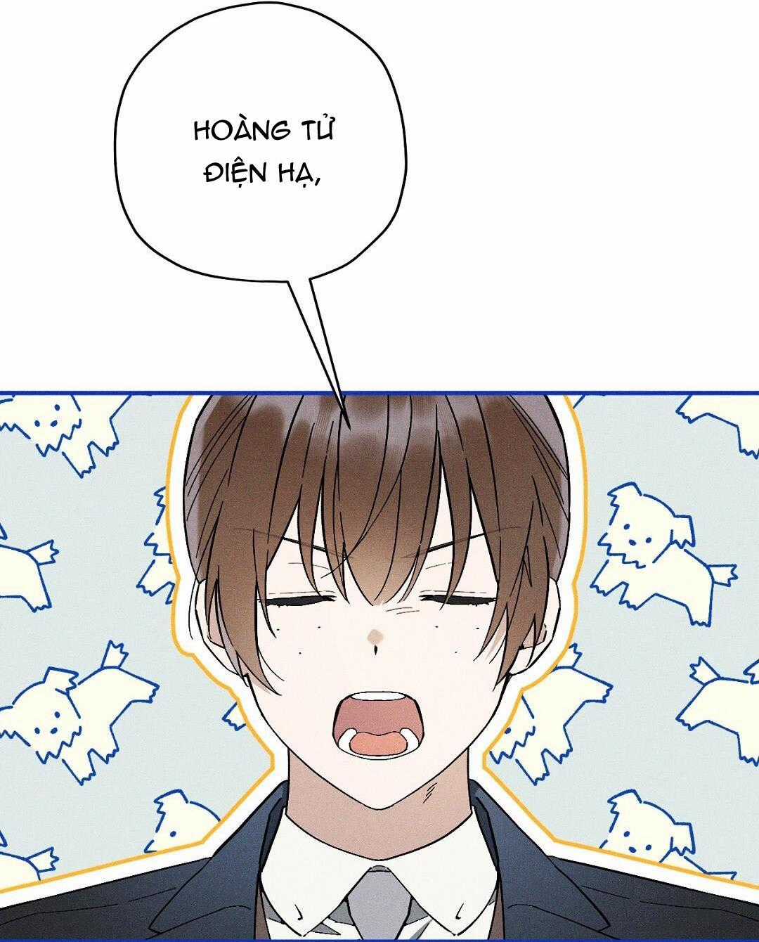 Hoàng Tử Hư Hỏng Che Giấu Mình Là Omega Chapter 16 trang 19