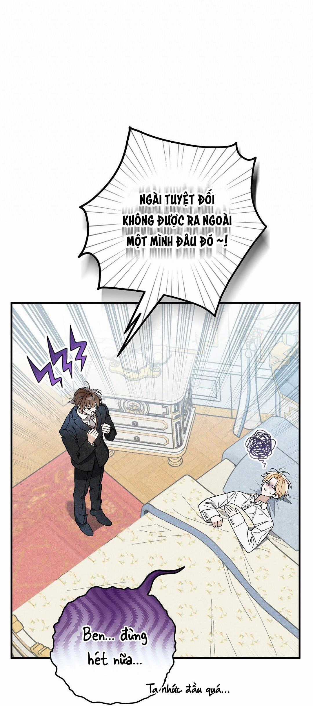 Hoàng Tử Hư Hỏng Che Giấu Mình Là Omega Chapter 16 trang 21