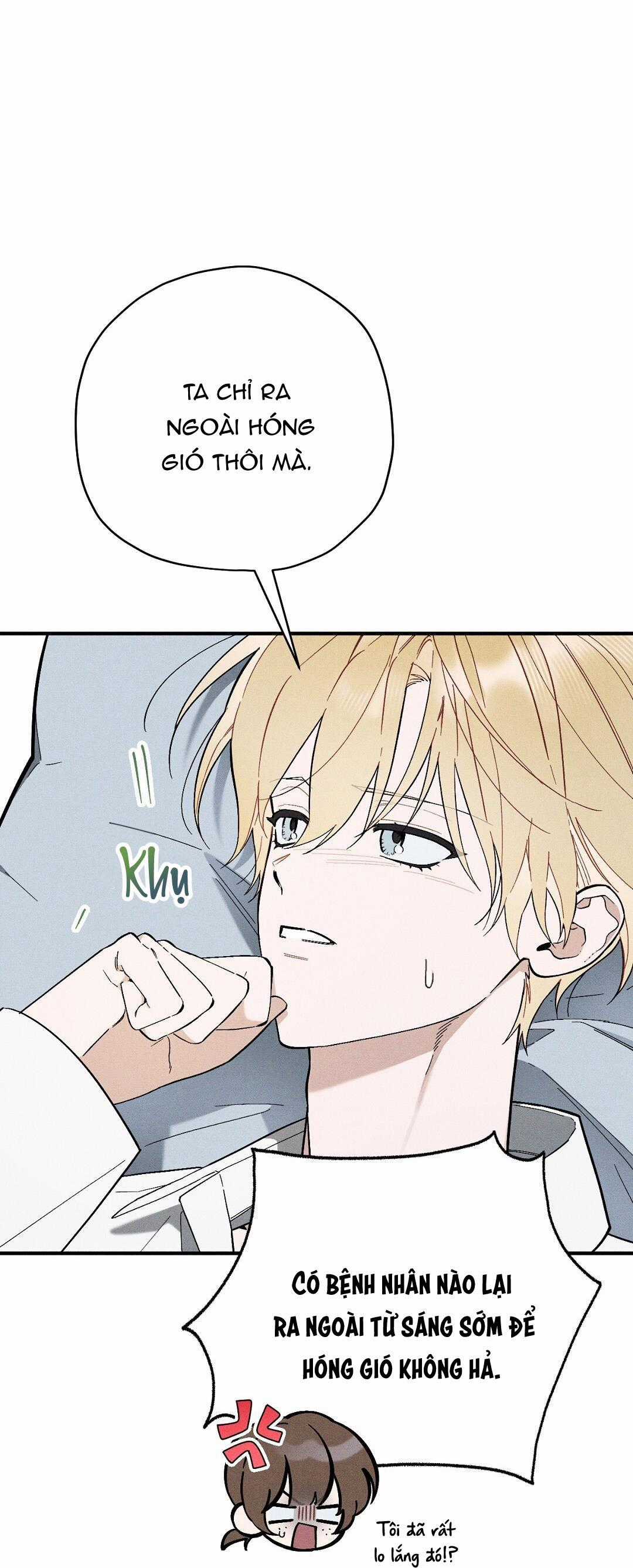 Hoàng Tử Hư Hỏng Che Giấu Mình Là Omega Chapter 16 trang 22