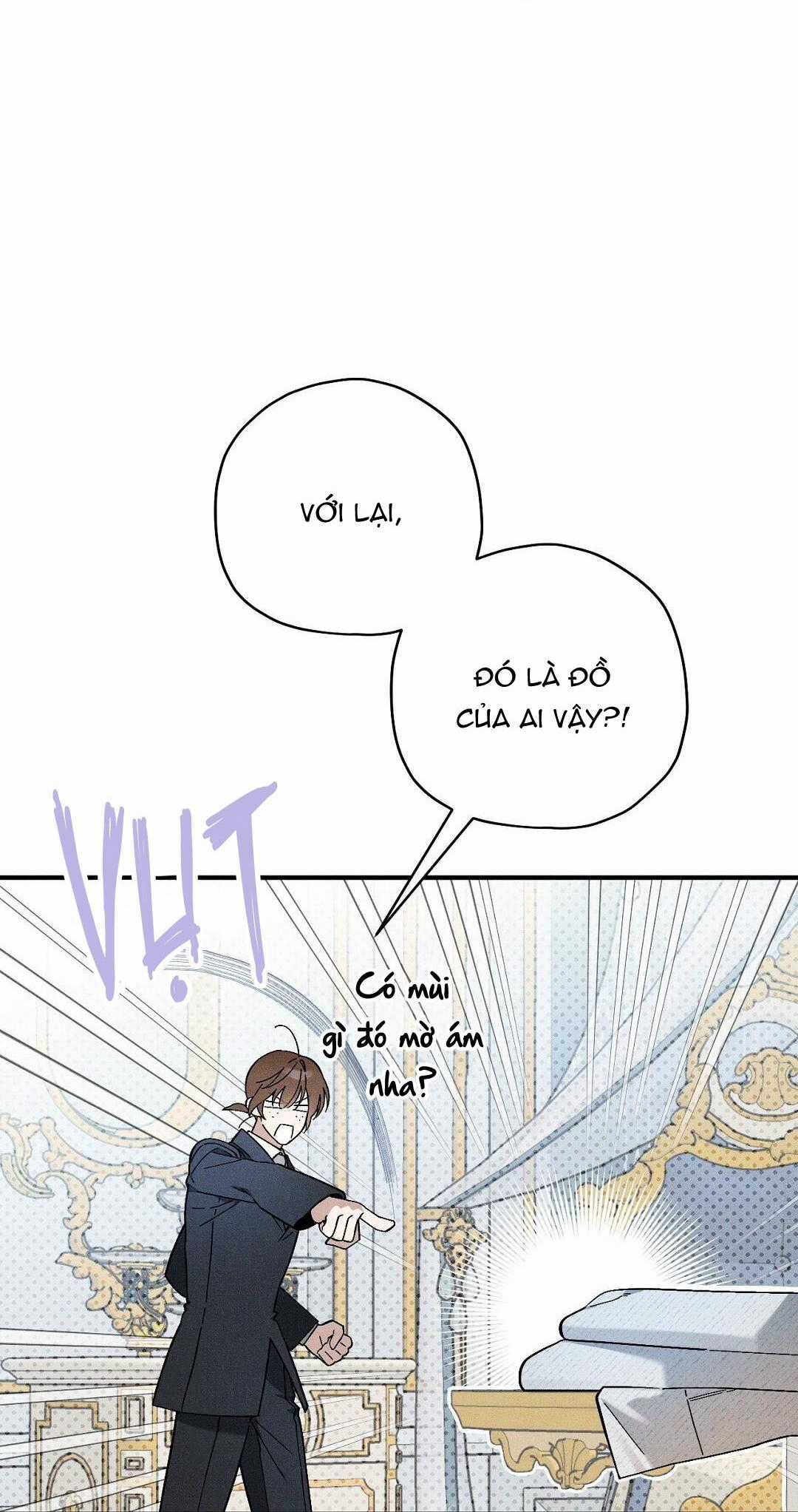 Hoàng Tử Hư Hỏng Che Giấu Mình Là Omega Chapter 16 trang 23