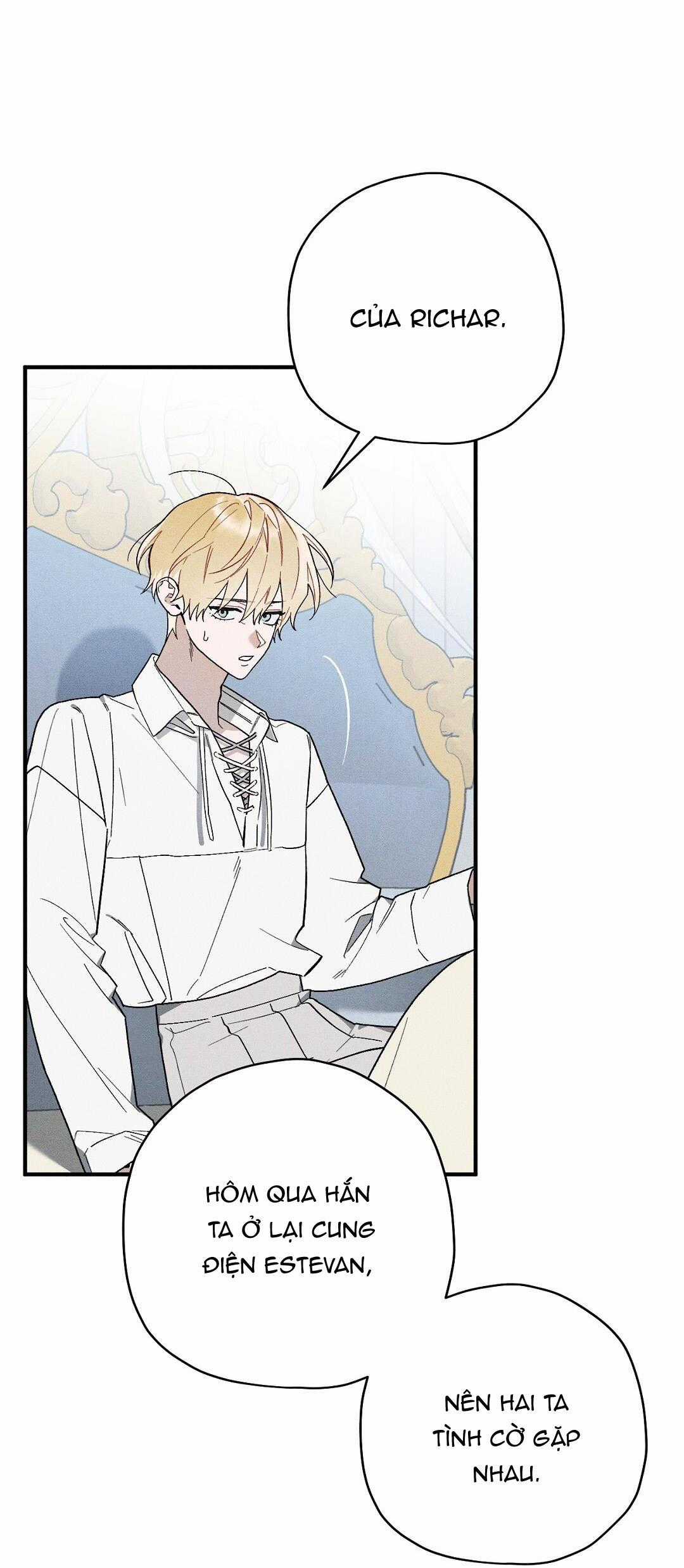 Hoàng Tử Hư Hỏng Che Giấu Mình Là Omega Chapter 16 trang 25