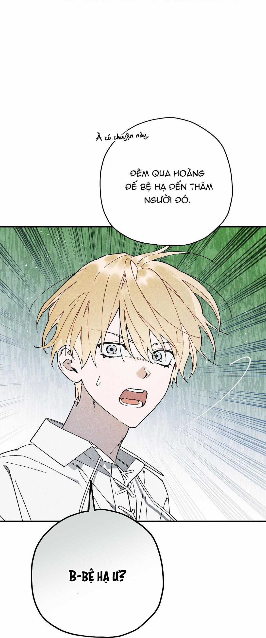 Hoàng Tử Hư Hỏng Che Giấu Mình Là Omega Chapter 16 trang 28